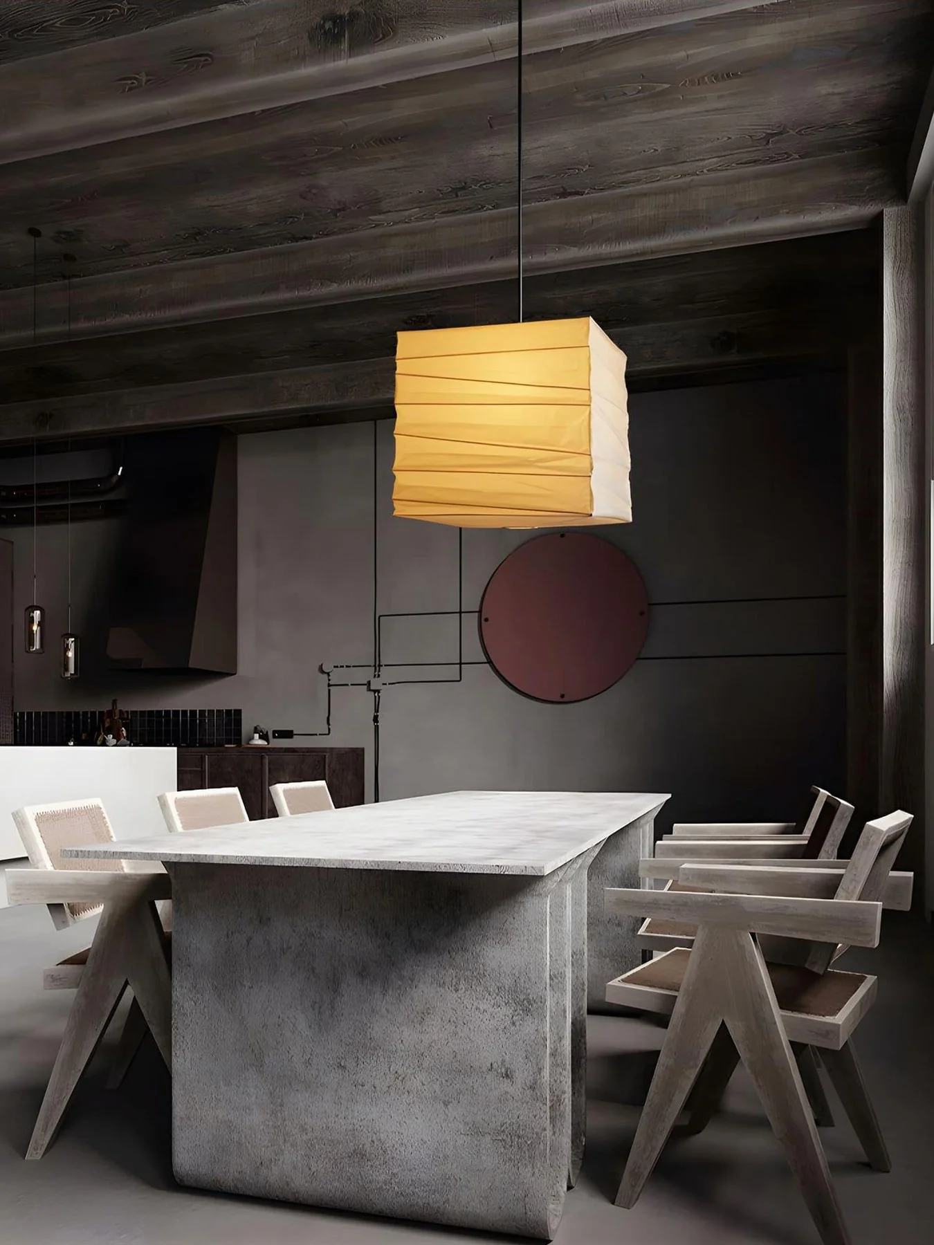 Velorian Paper Traditional Pendant Lamp - Image 16
