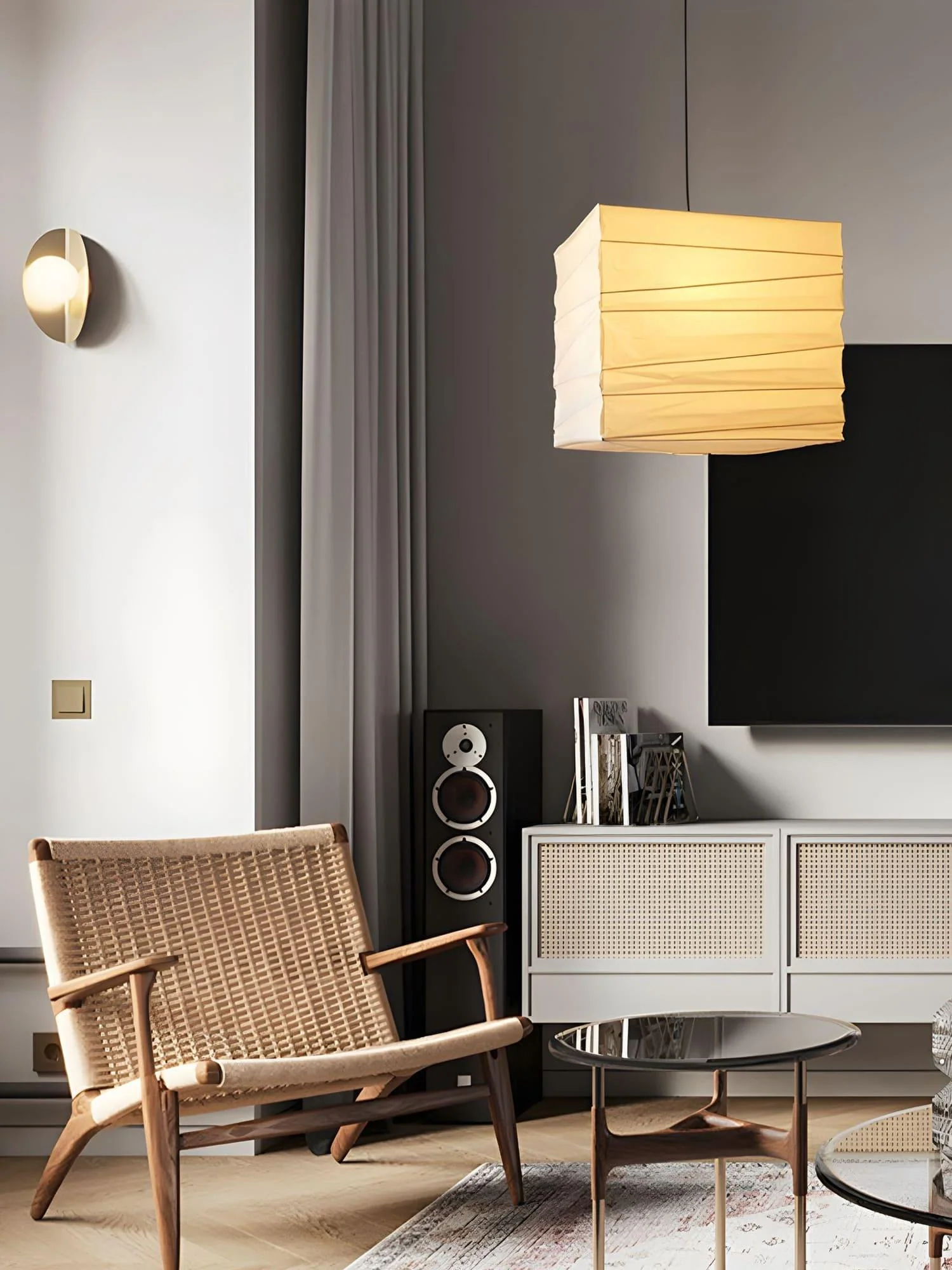 Velorian Paper Traditional Pendant Lamp - Image 23