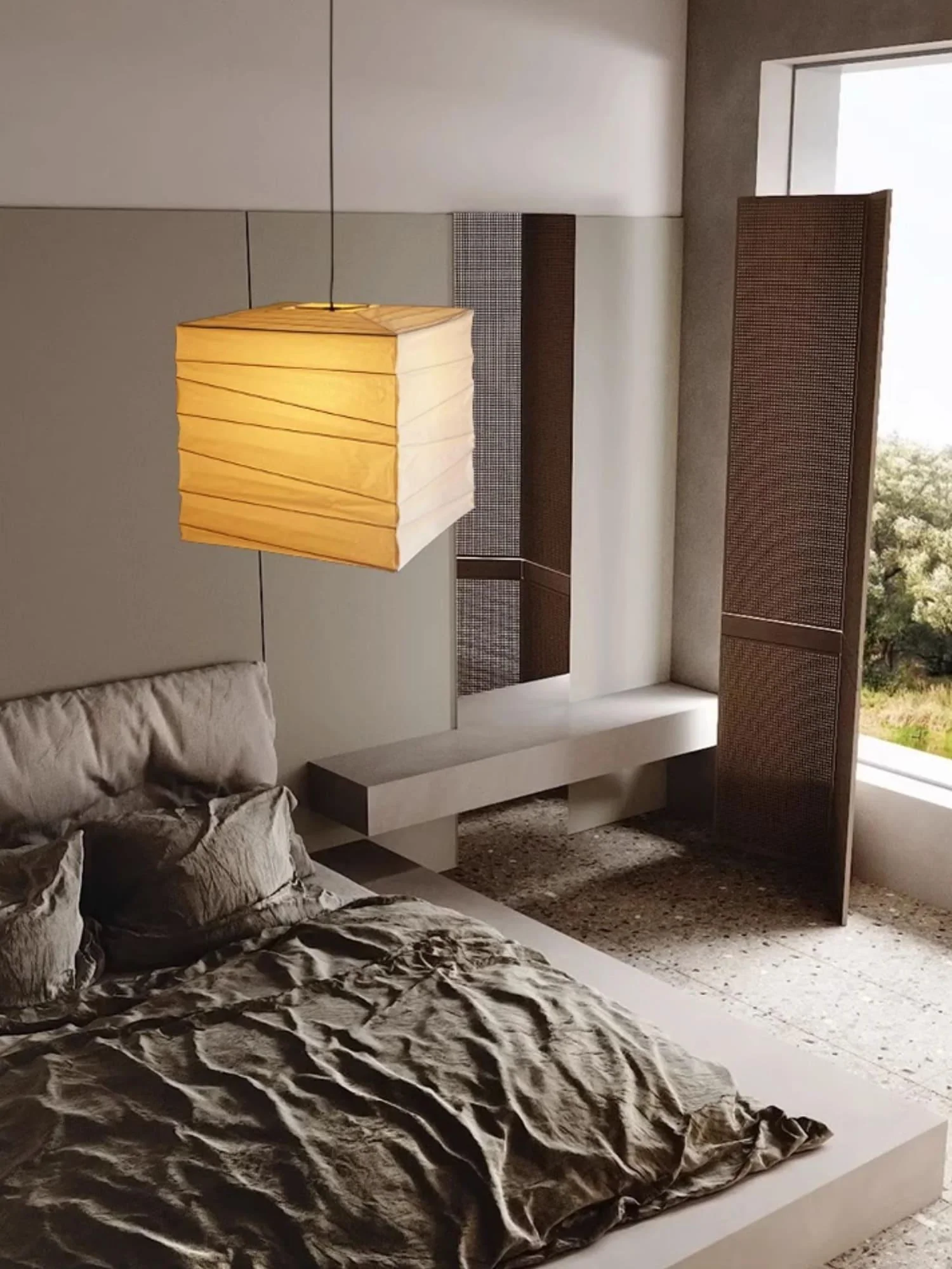 Velorian Paper Traditional Pendant Lamp - Image 24