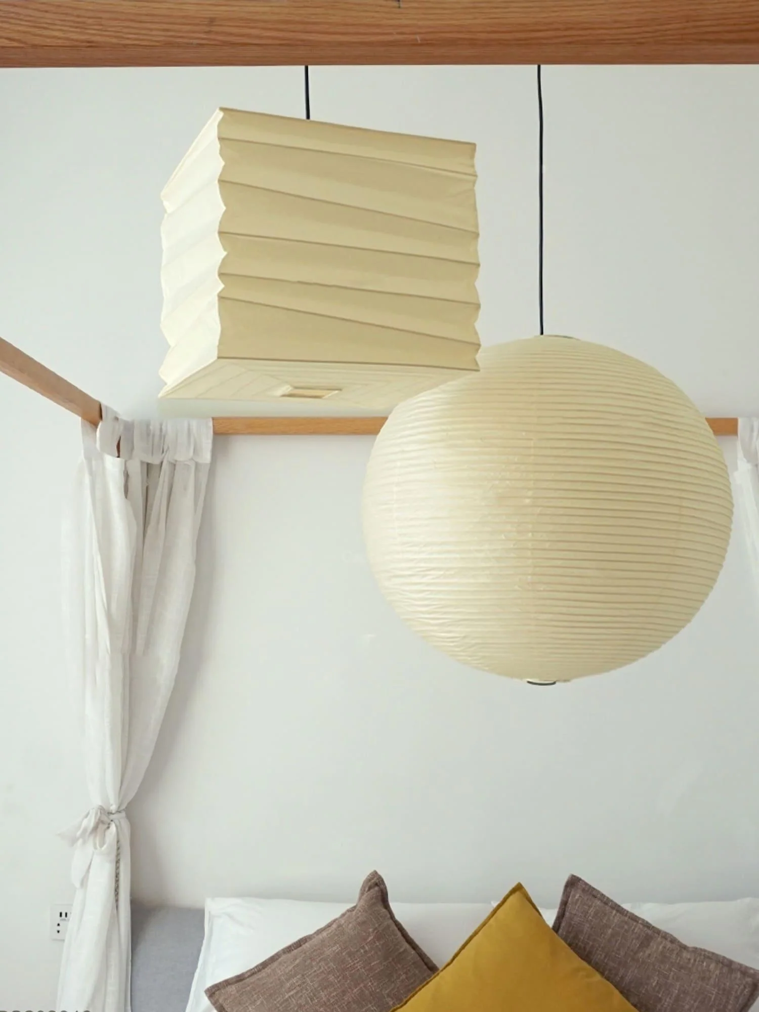 Velorian Paper Traditional Pendant Lamp - Image 25