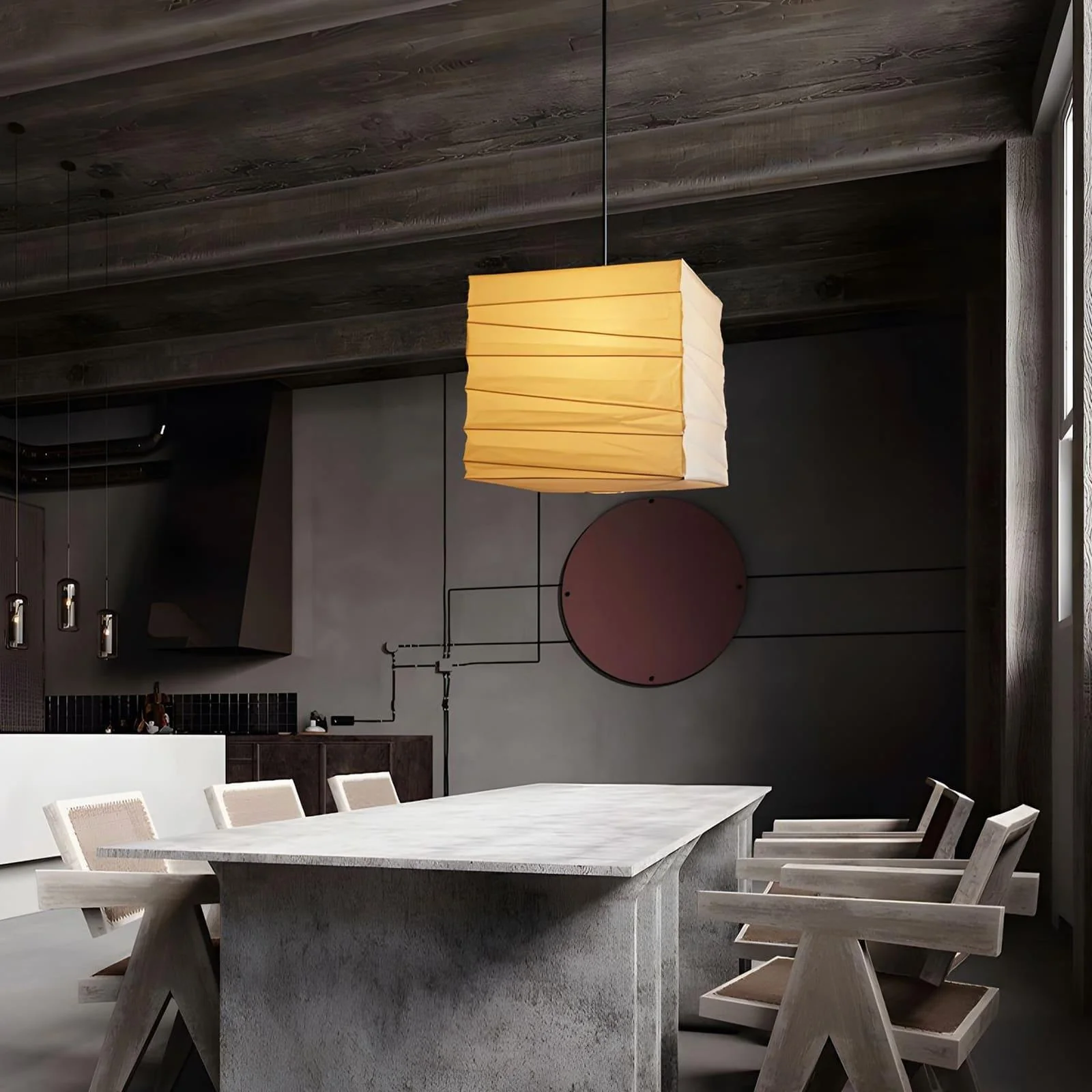 Velorian Paper Traditional Pendant Lamp - Image 7