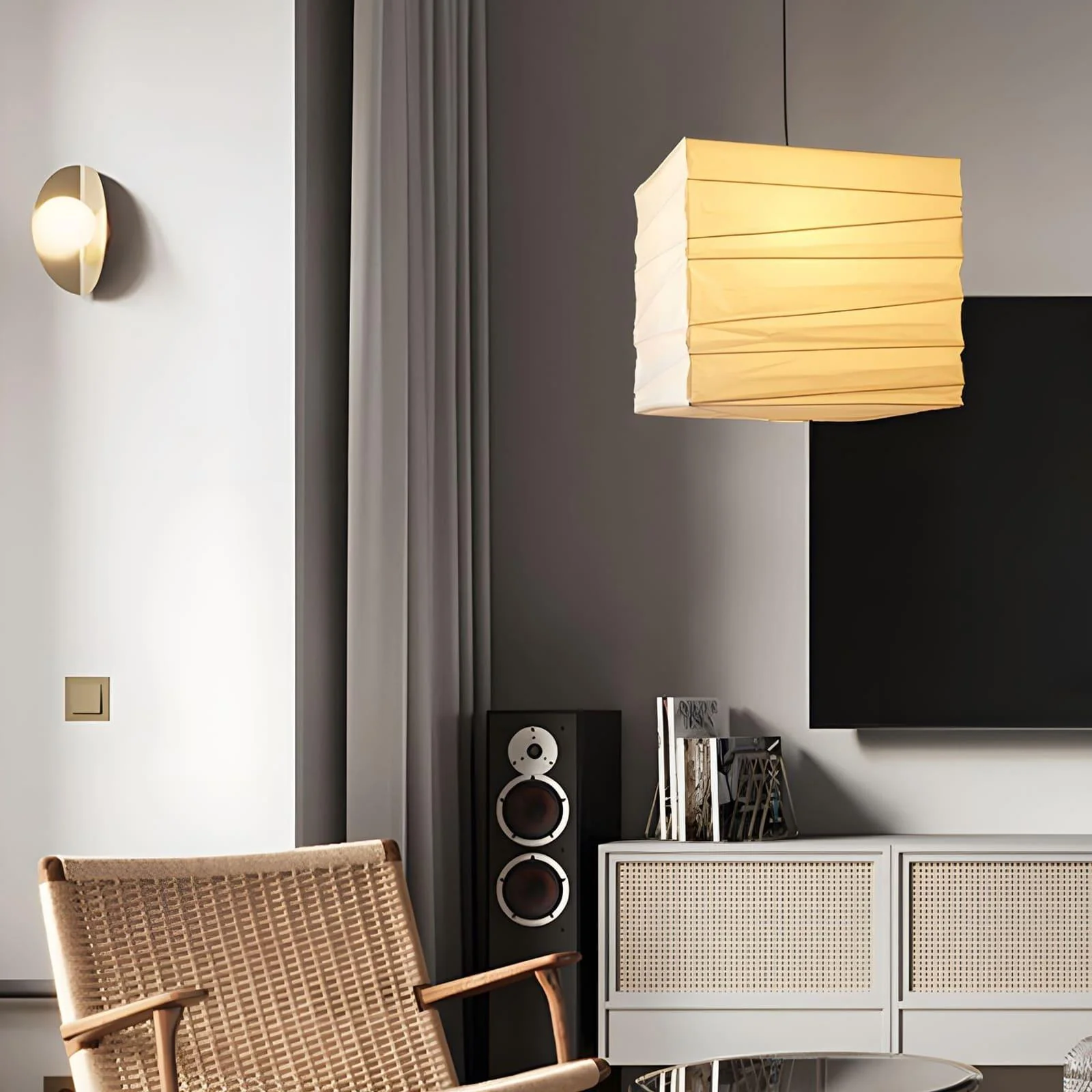 Velorian Paper Traditional Pendant Lamp - Image 8
