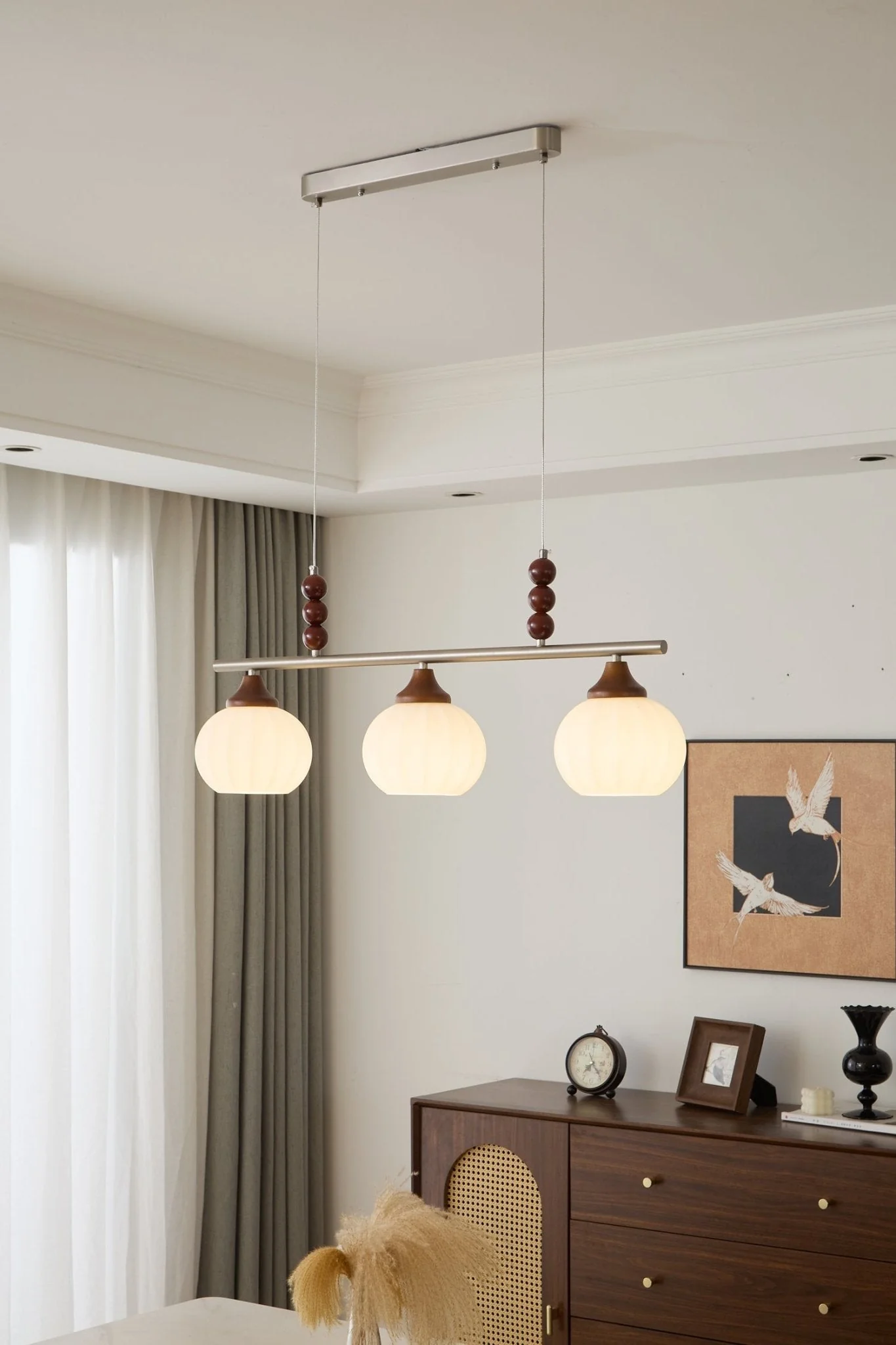 Vento Retro Glass Pendant Lamp - Image 14