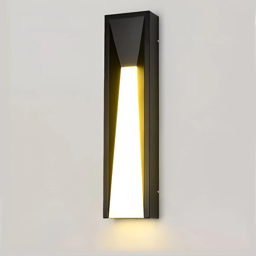 Vera LED Modern Steel Outdoor Sconces Wall Light - Image 6