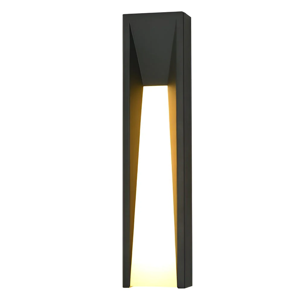 Vera LED Modern Steel Outdoor Sconces Wall Light - Image 8