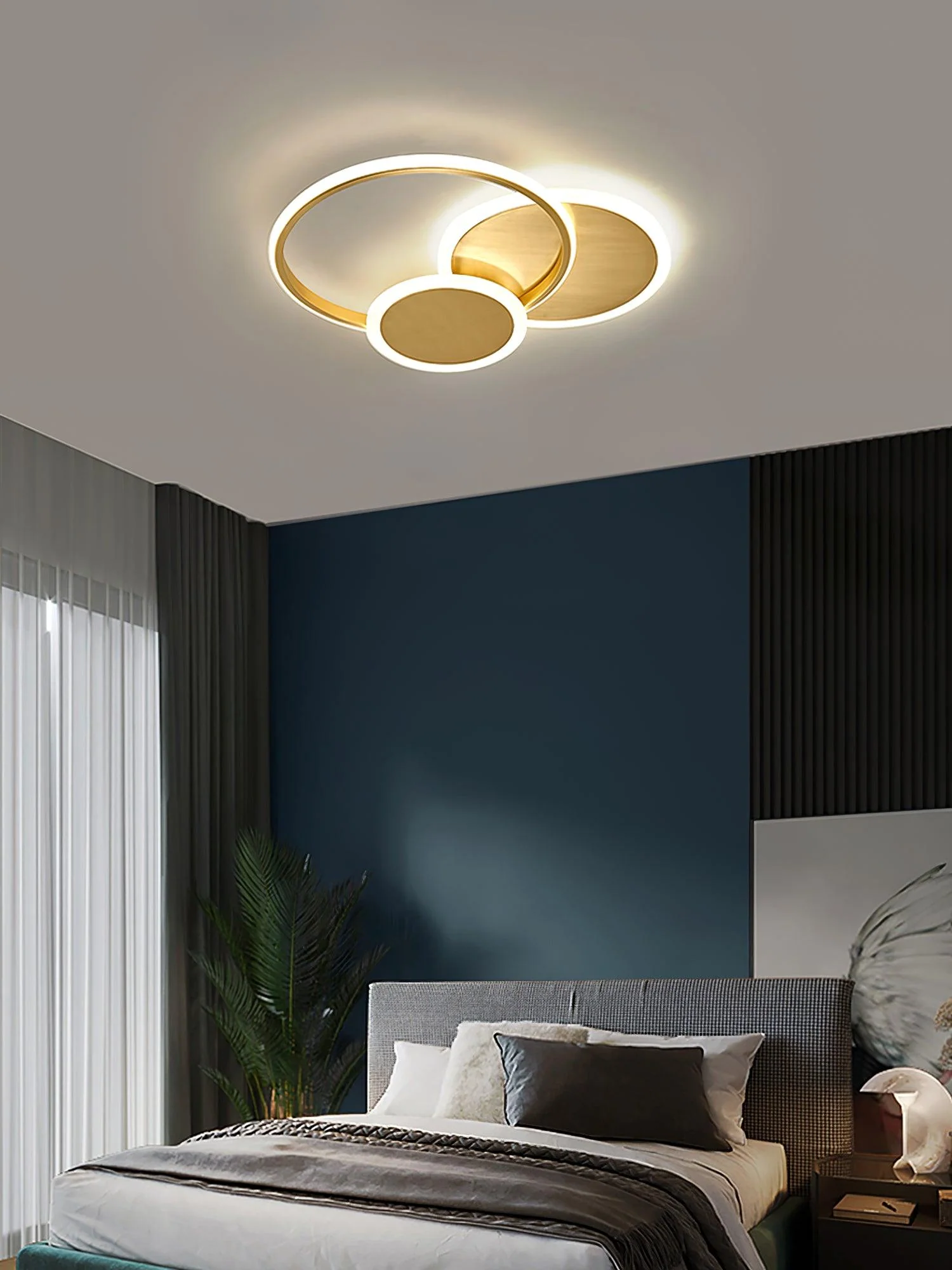 Veraee Art Circles LED Ceiling Light - Image 12