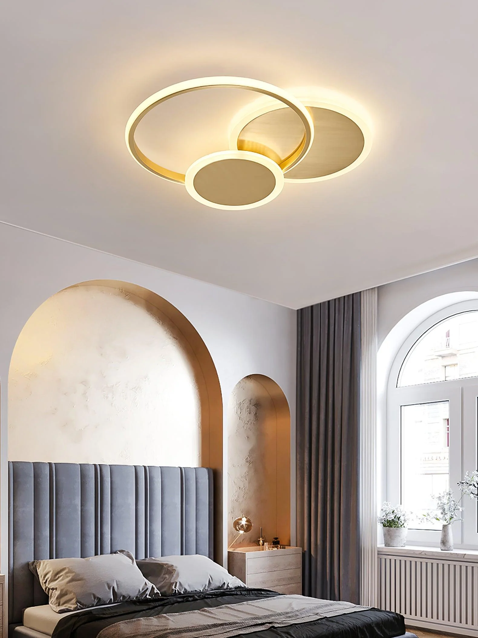 Veraee Art Circles LED Ceiling Light - Image 25
