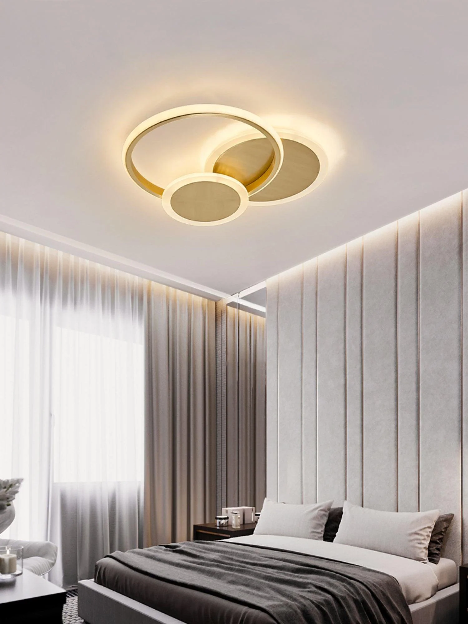 Veraee Art Circles LED Ceiling Light - Image 26