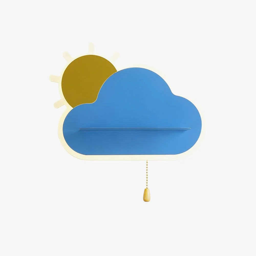 Vertex Dreamier Cloud Art Wall Lamp