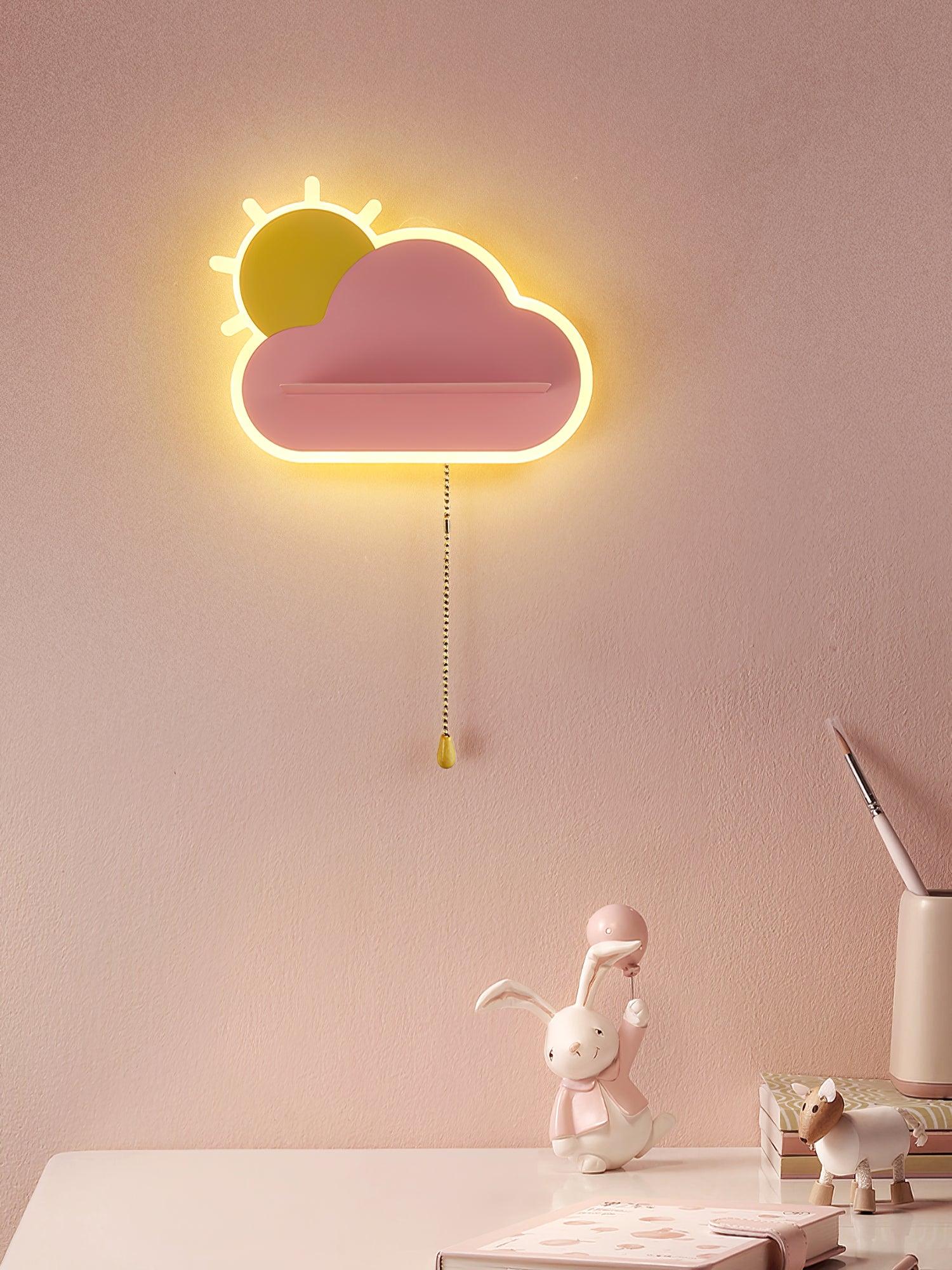 Vertex Dreamier Cloud Art Wall Lamp - Image 12