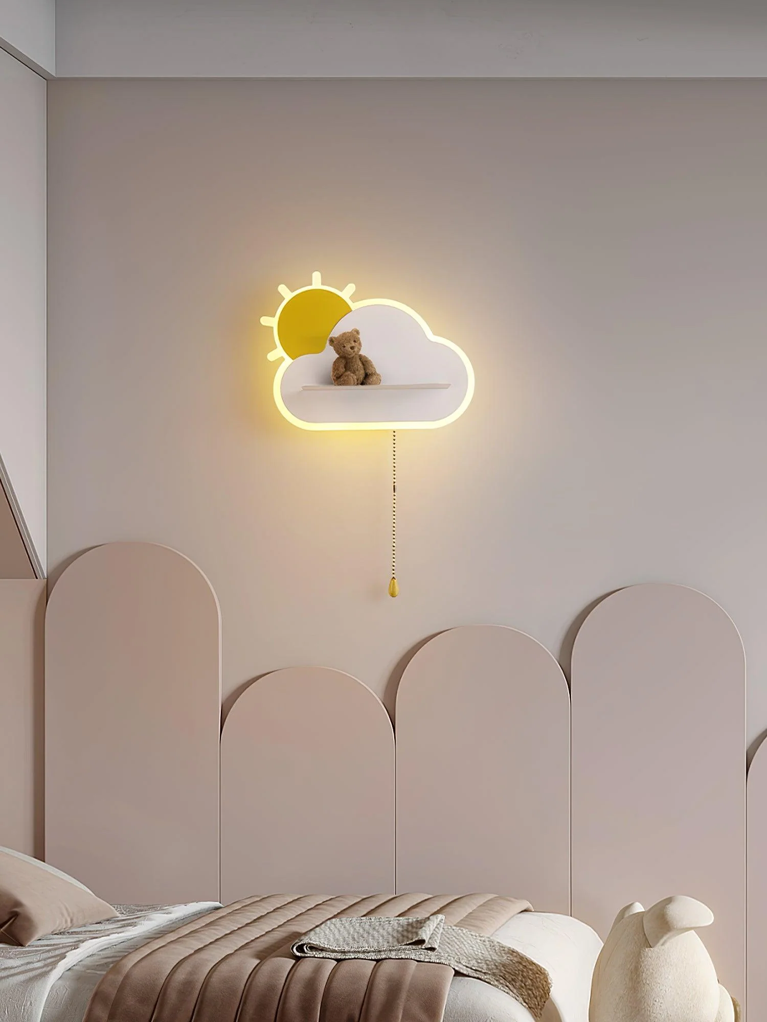Vertex Dreamier Cloud Art Wall Lamp - Image 26