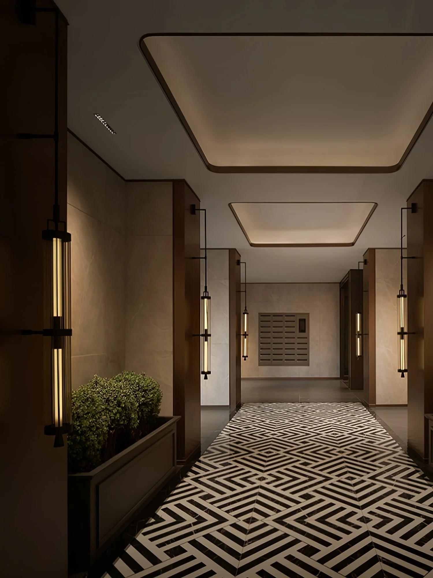 Vertical Modern Minimalist Sconce Wall Lamp - Image 24