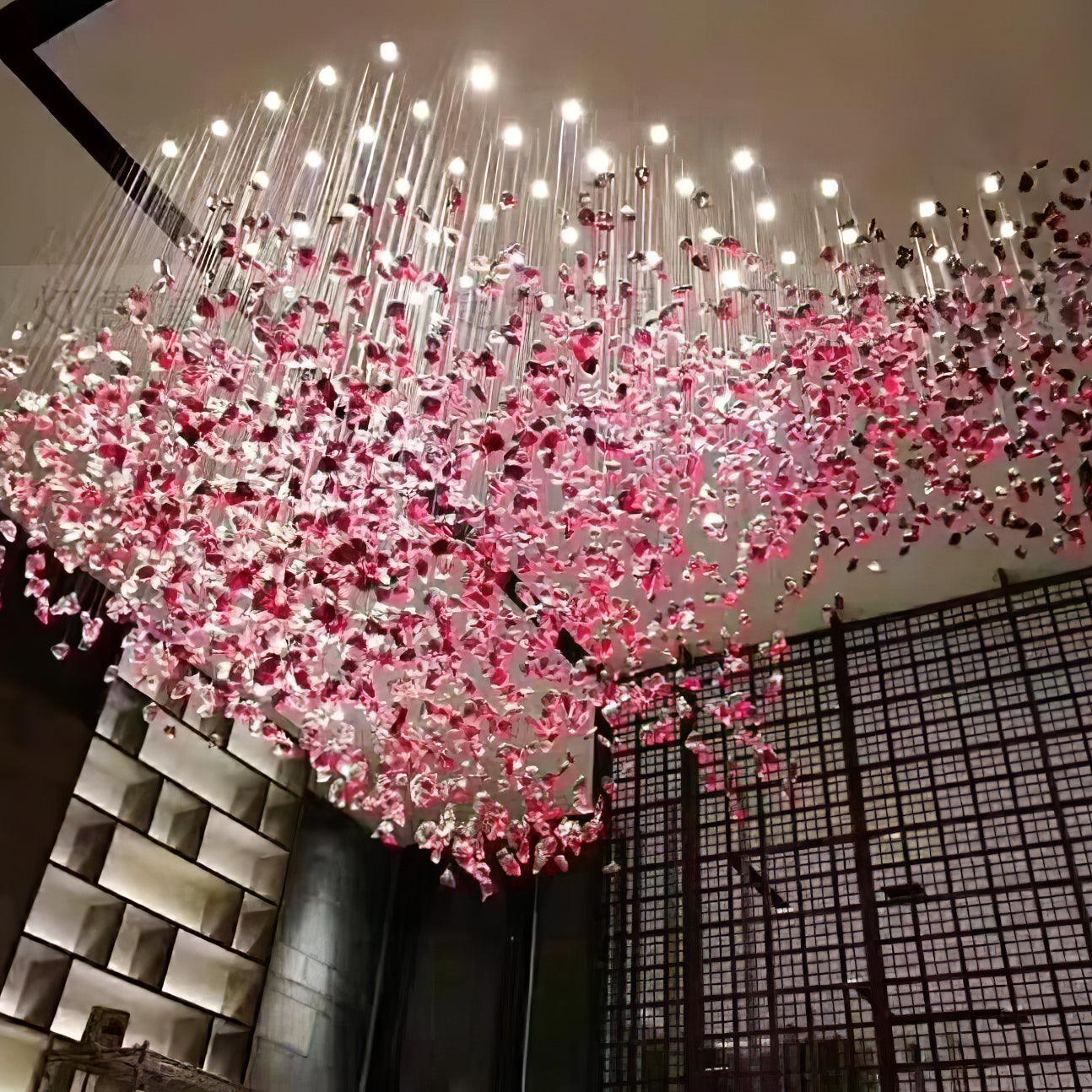 Veshaa Postmodern Luxury Stone Crystal Chandelier - Image 10