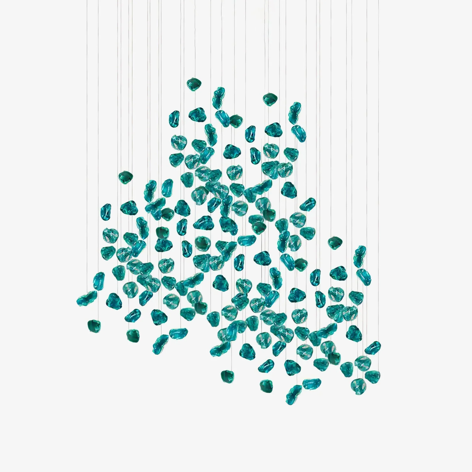 Veshaa Postmodern Luxury Stone Crystal Chandelier - Image 35