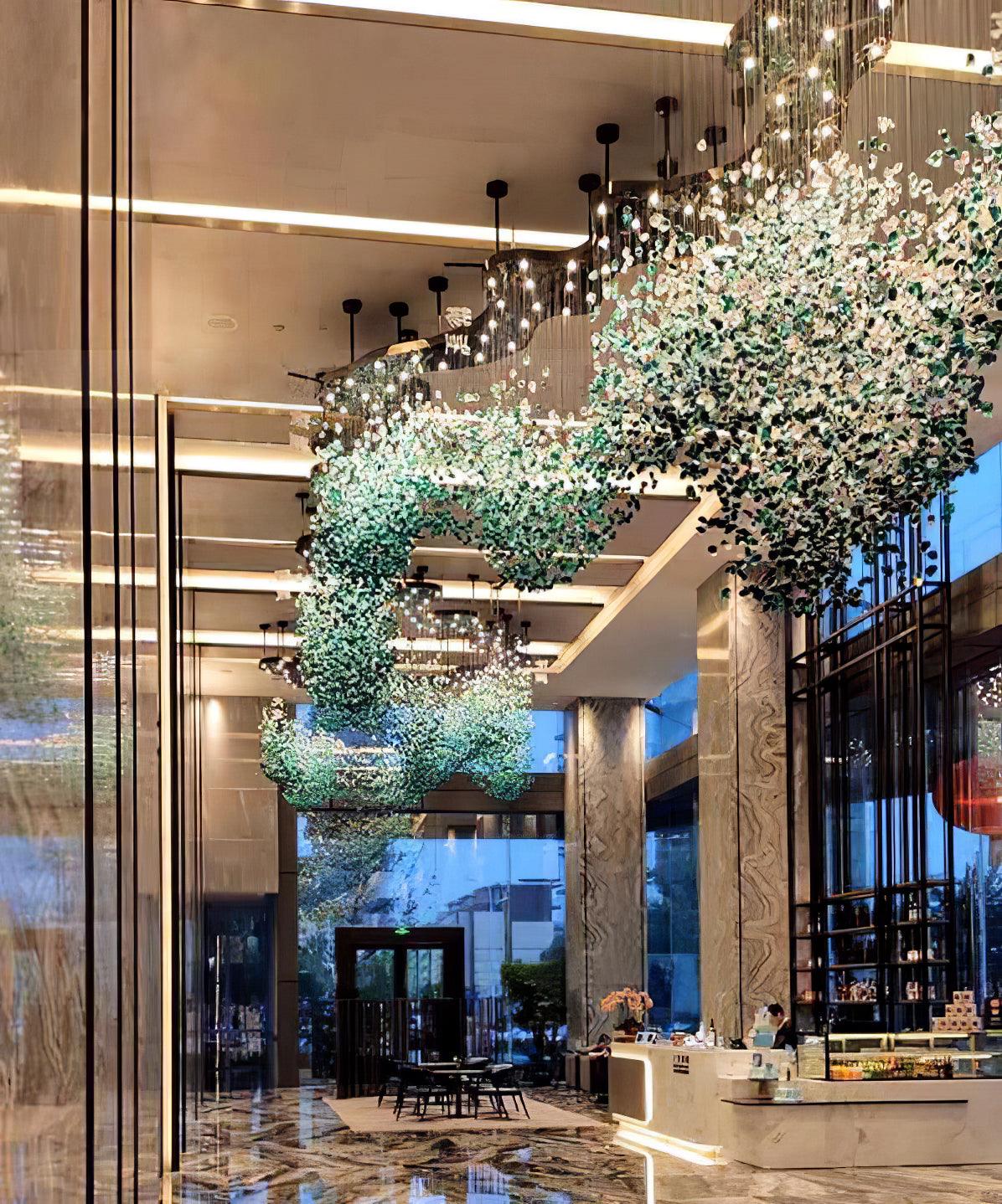Veshaa Postmodern Luxury Stone Crystal Chandelier - Image 7