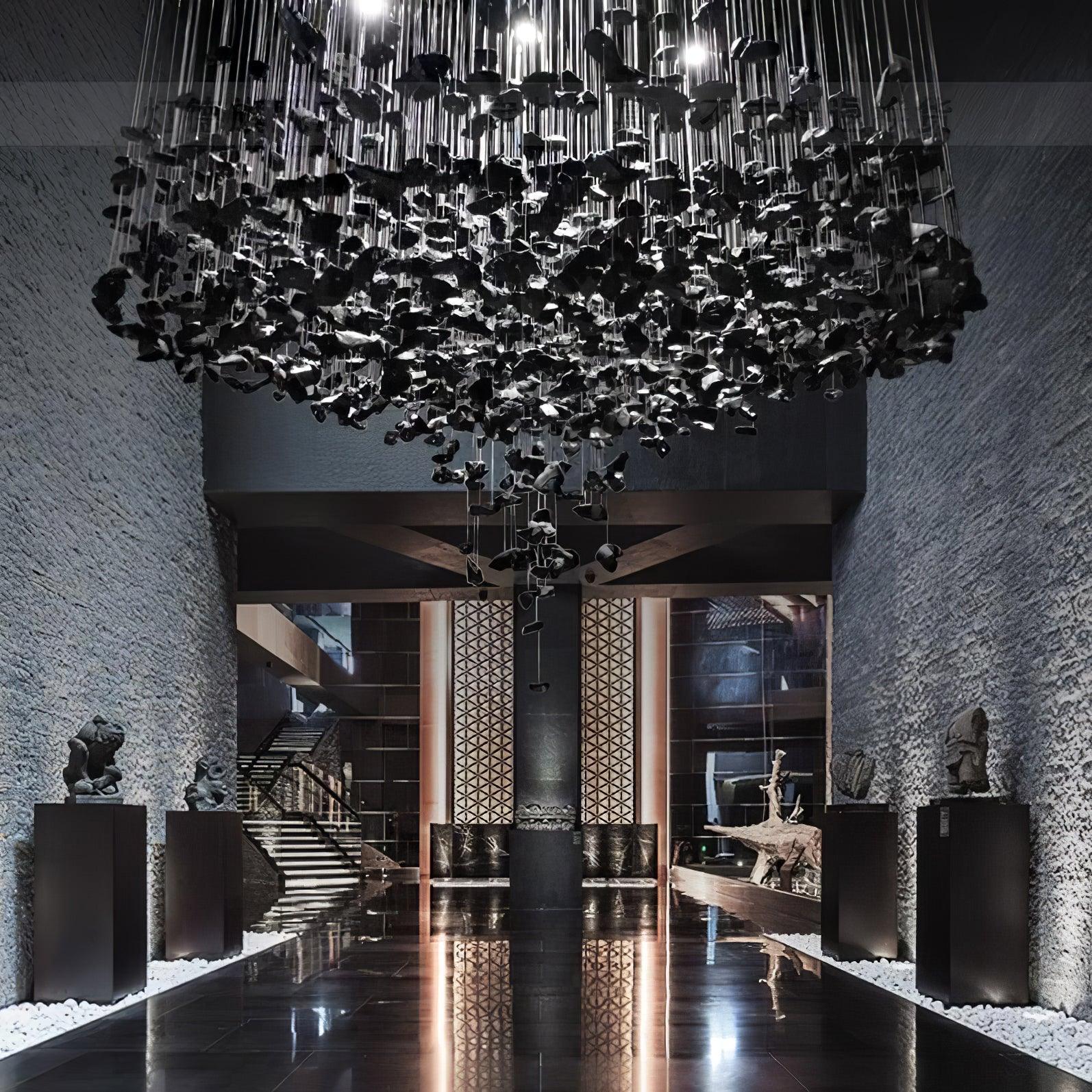 Veshaa Postmodern Luxury Stone Crystal Chandelier - Image 88