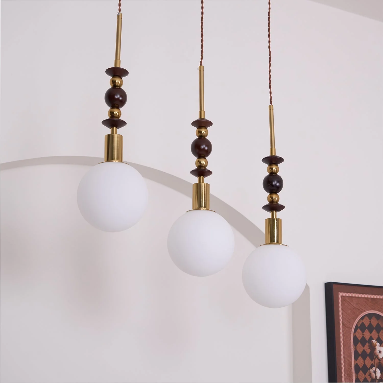 Vespean Wood Pendant Light - Image 13