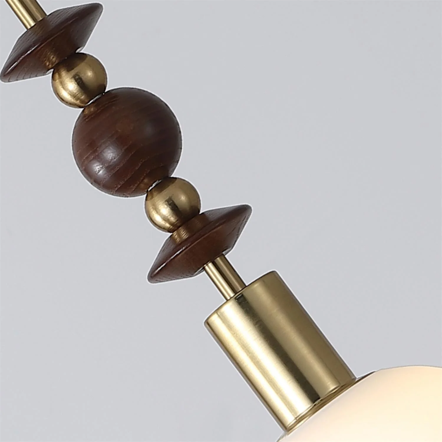 Vespean Wood Pendant Light - Image 2