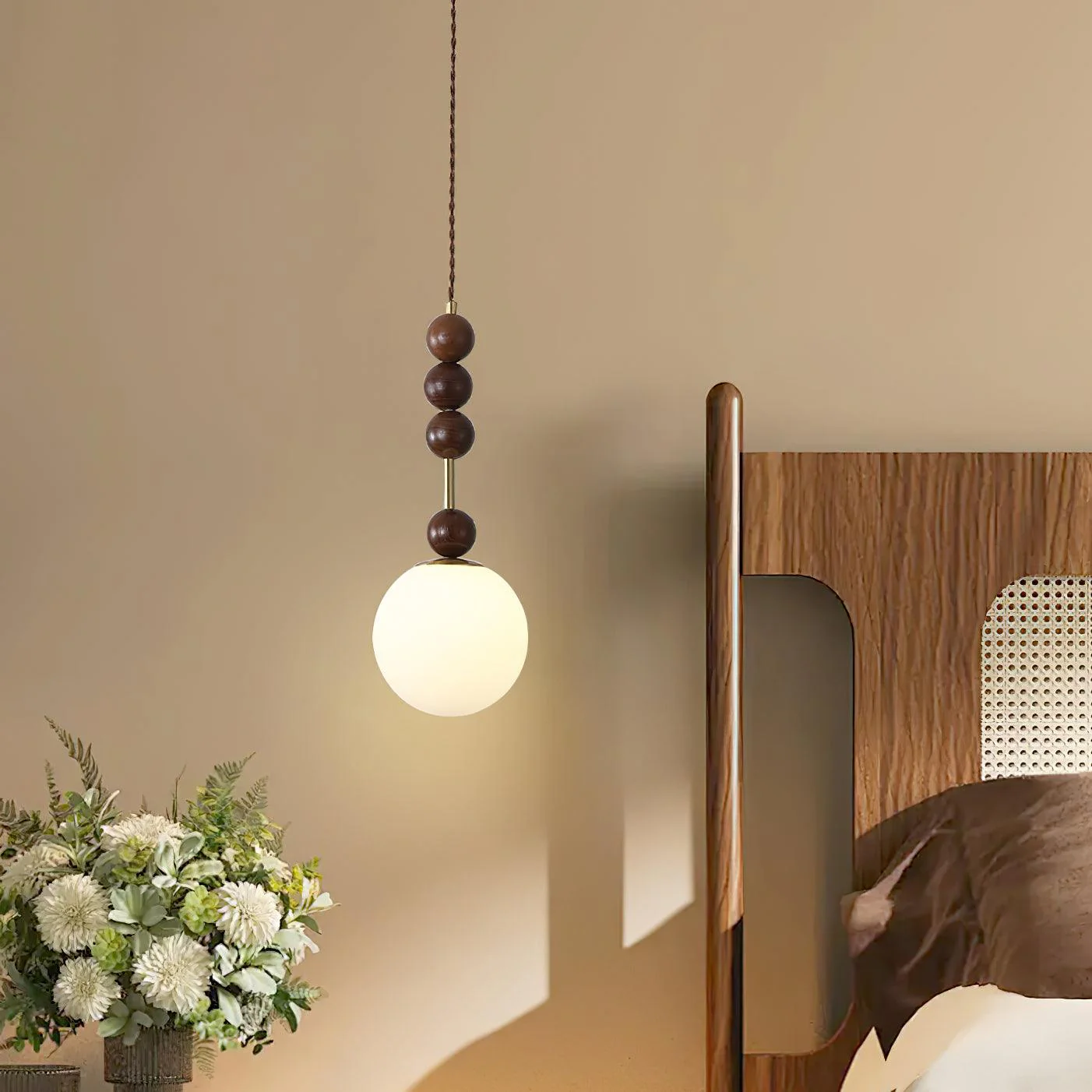 Vespean Wood Pendant Light - Image 4