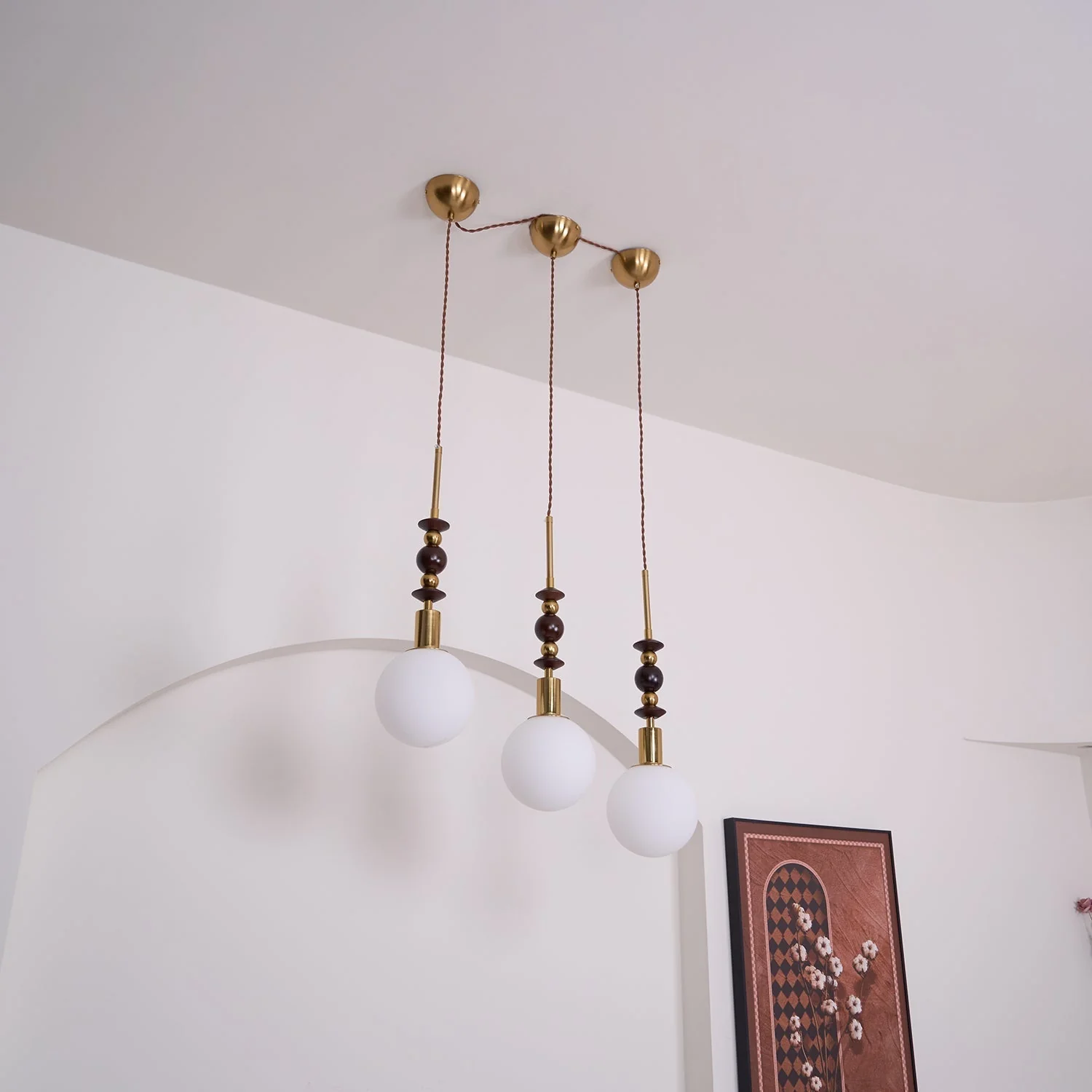 Vespean Wood Pendant Light - Image 7
