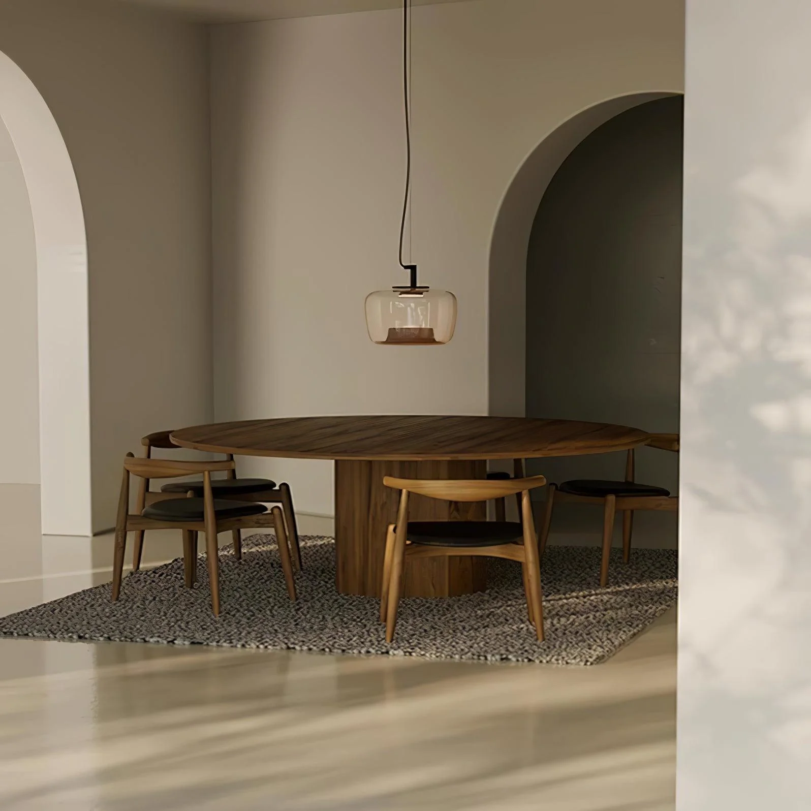 Vespeanre Contemporary Pendant Lamp - Image 7