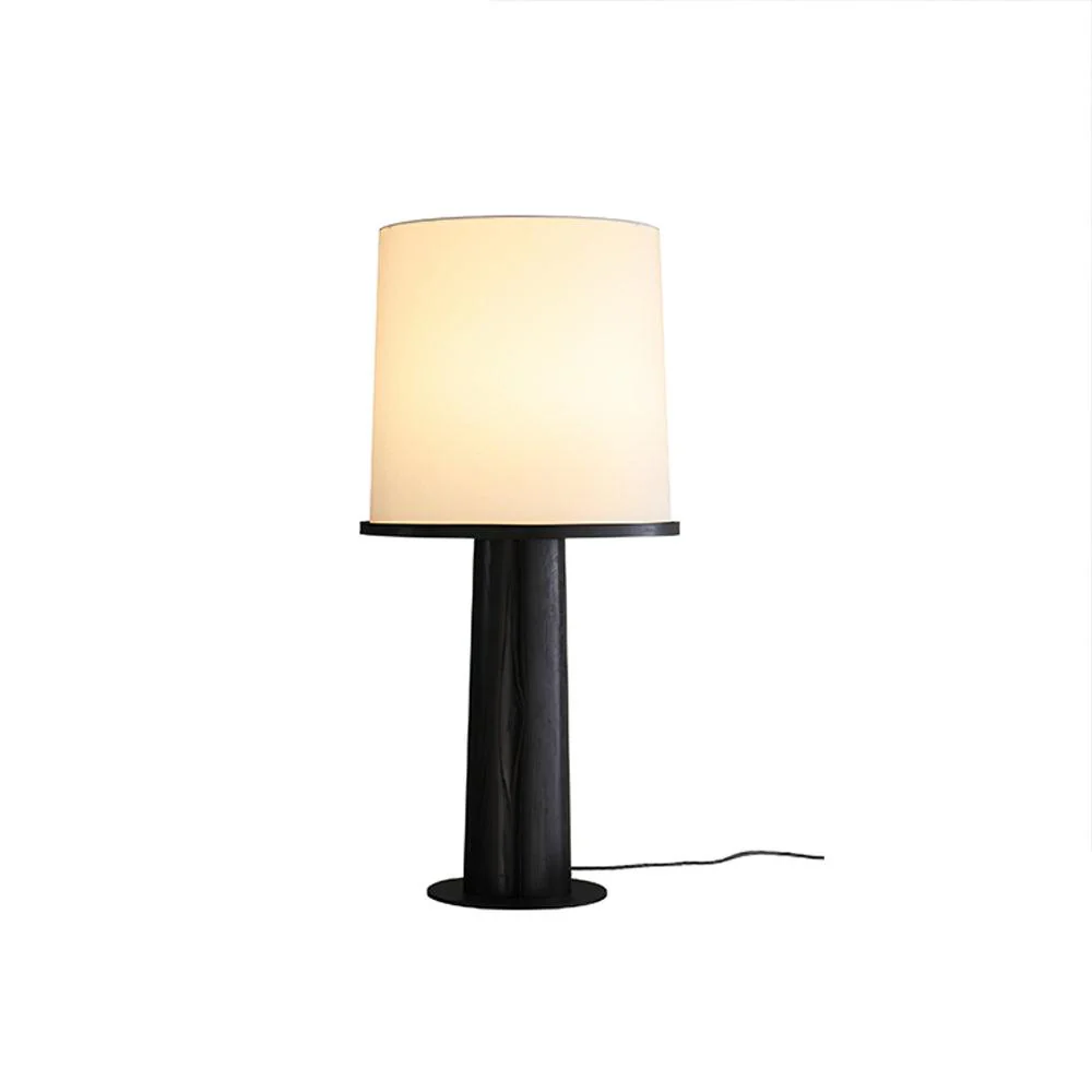 Vesper Minimalist Wood Table Lamp - Image 27
