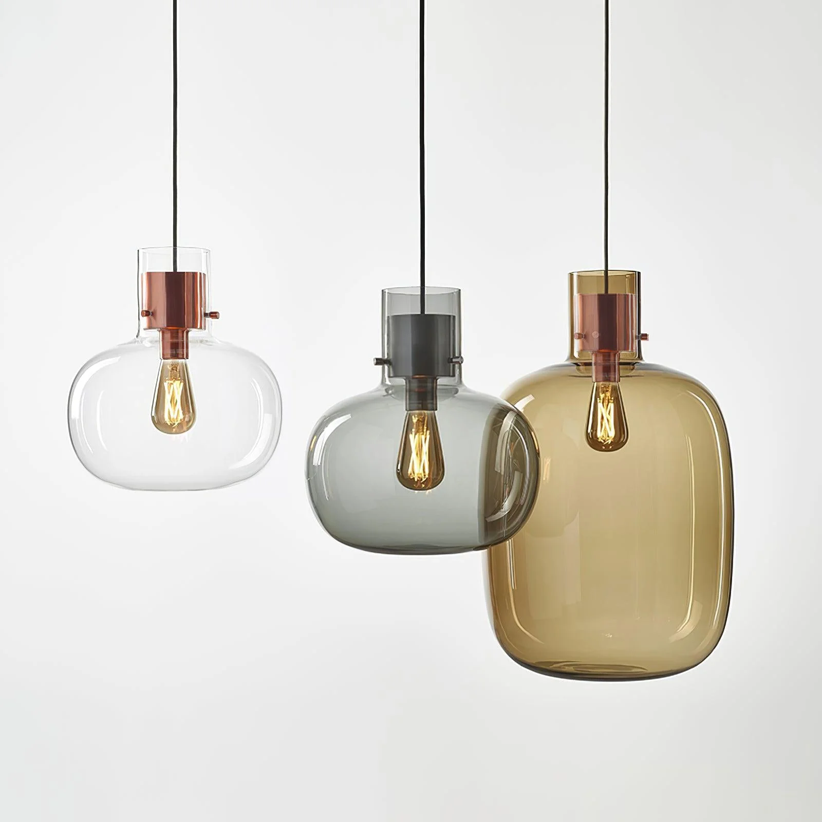 Vesperis Industrial Classic Pendant Light - Image 19