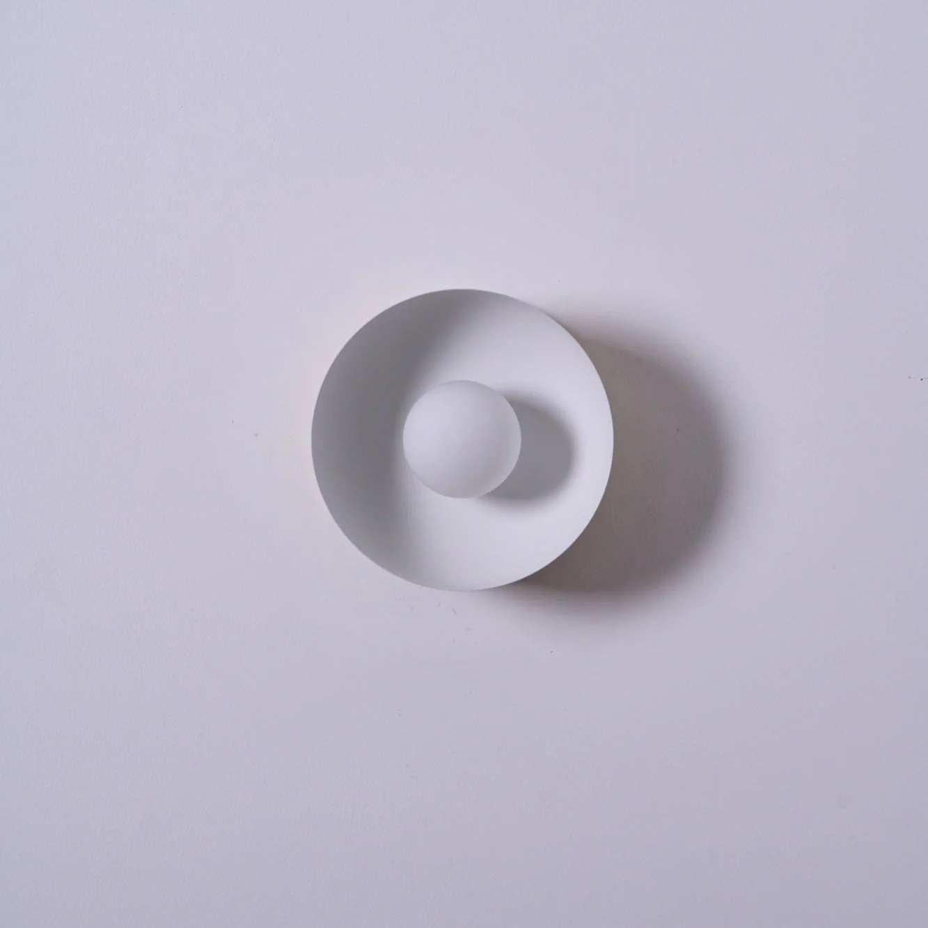 Vethaora Modern Minimalist Solar Eclipse Brass Glass Wall Light - Image 7