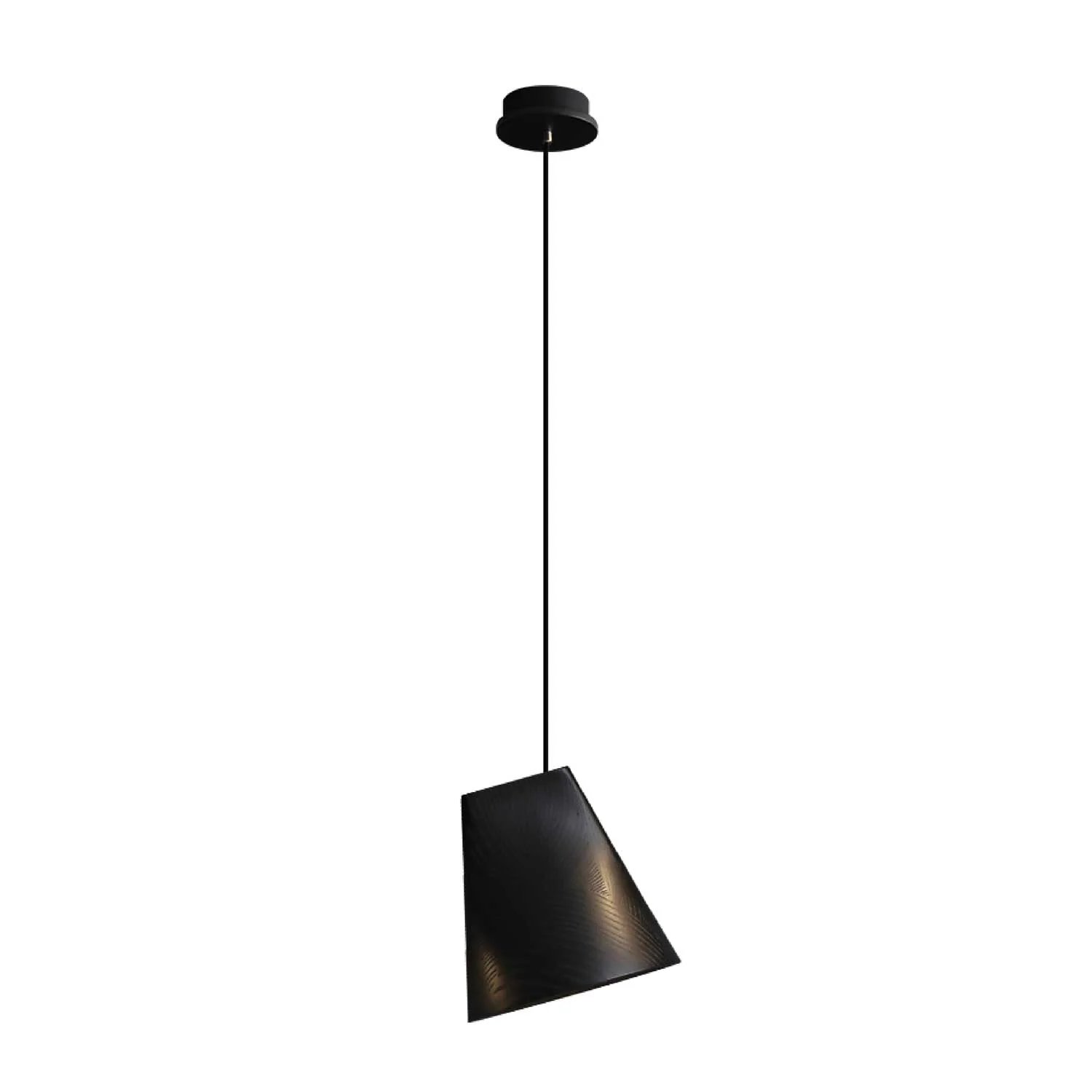 Vetra Rustic Wood Pendant Light - Image 9