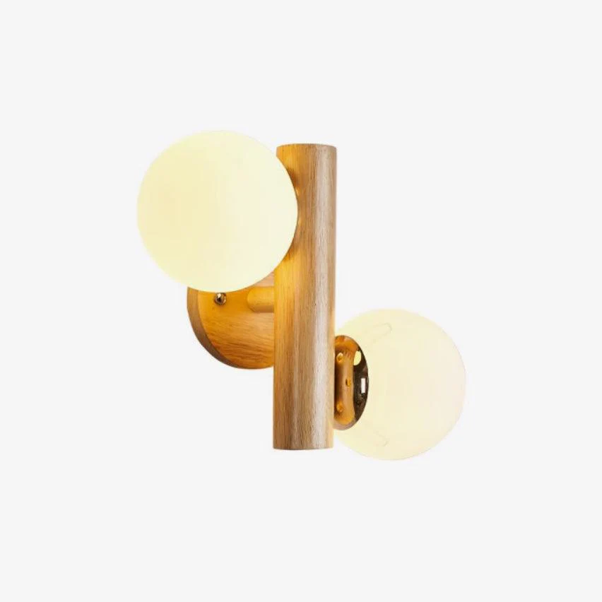 Vexorise Wood Scandinavian Wall Lamp - Image 25