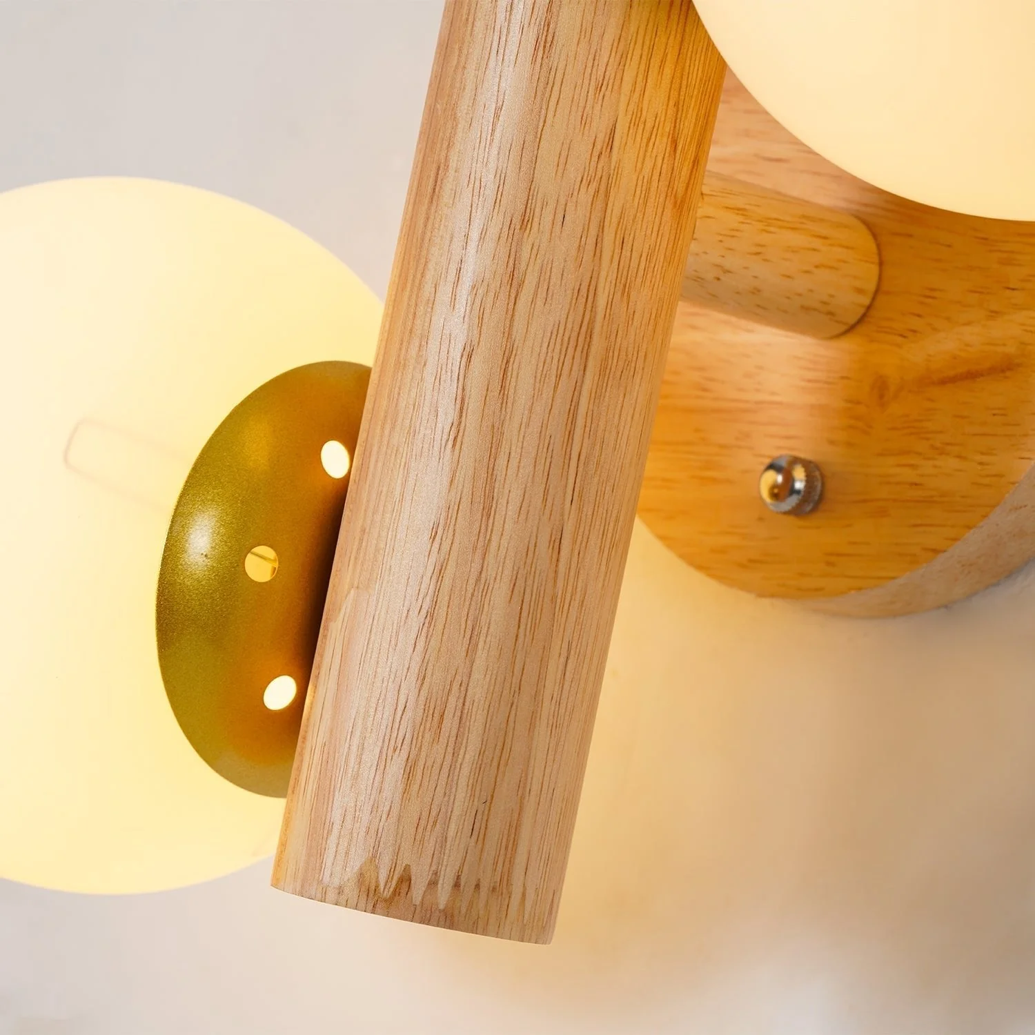 Vexorise Wood Scandinavian Wall Lamp - Image 7