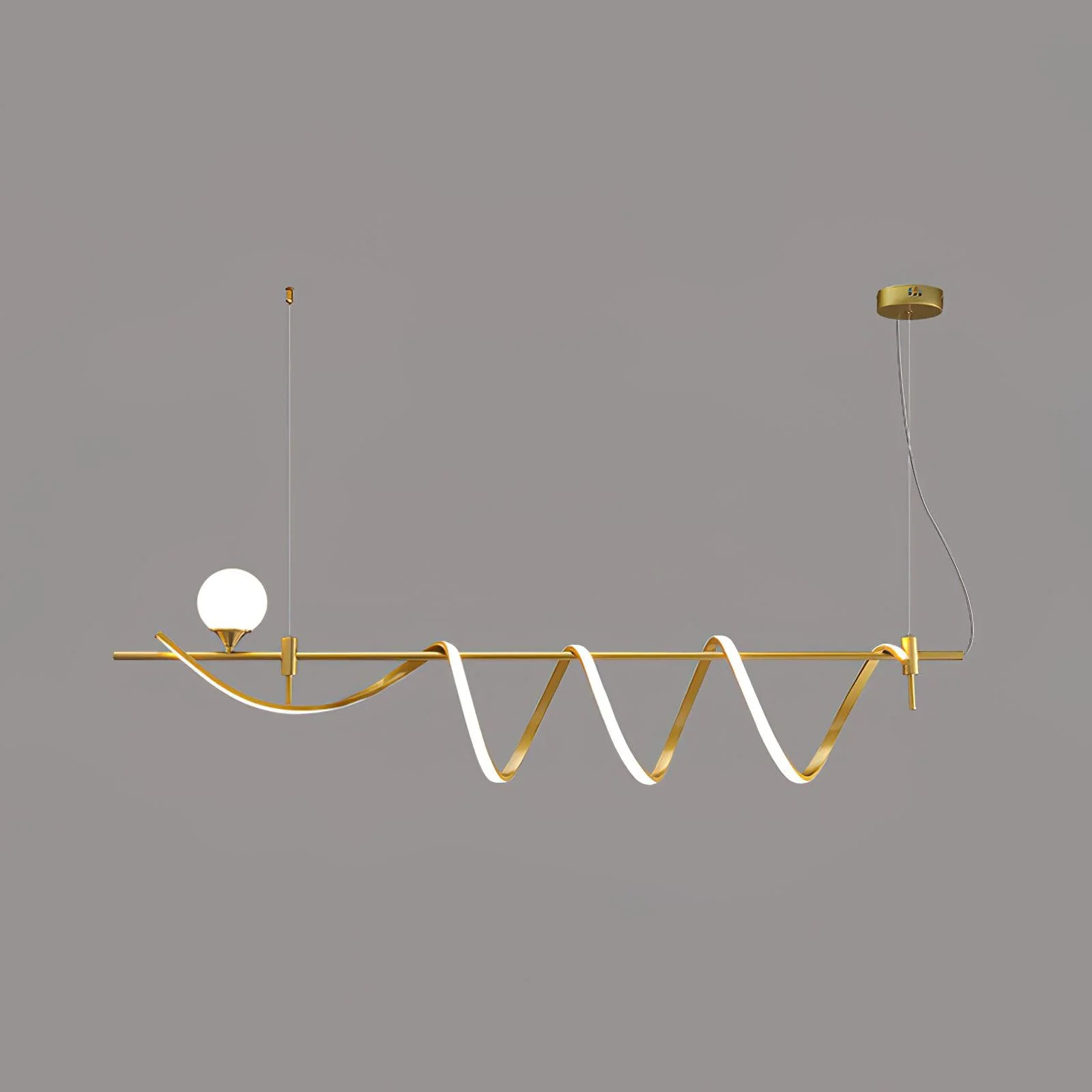 Veyra Luxe Silica Pendant Light - Image 13