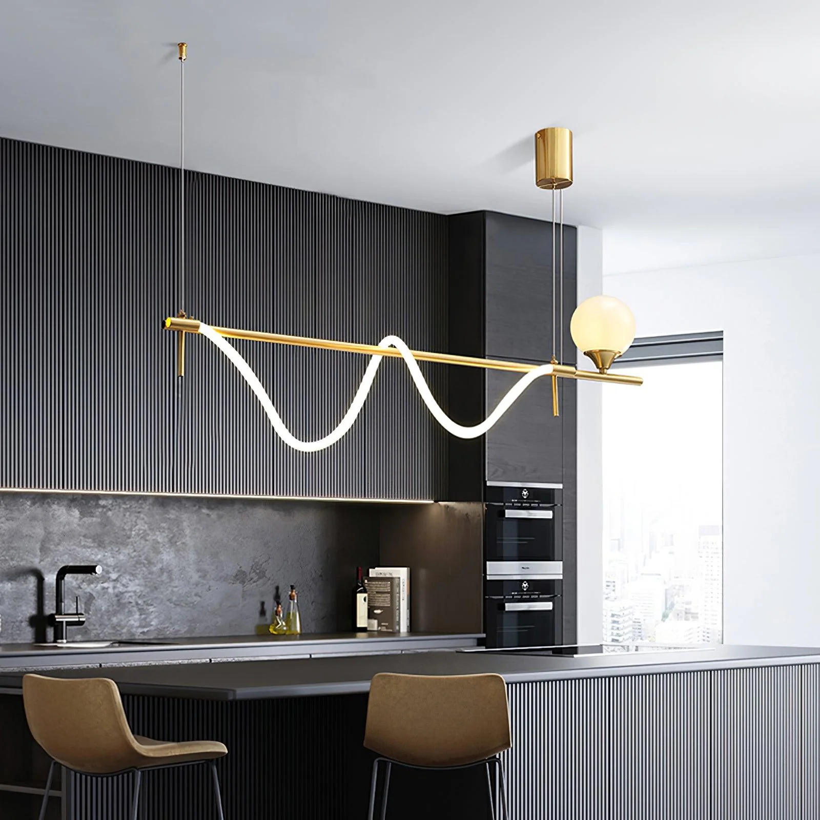 Veyra Luxe Silica Pendant Light - Image 15
