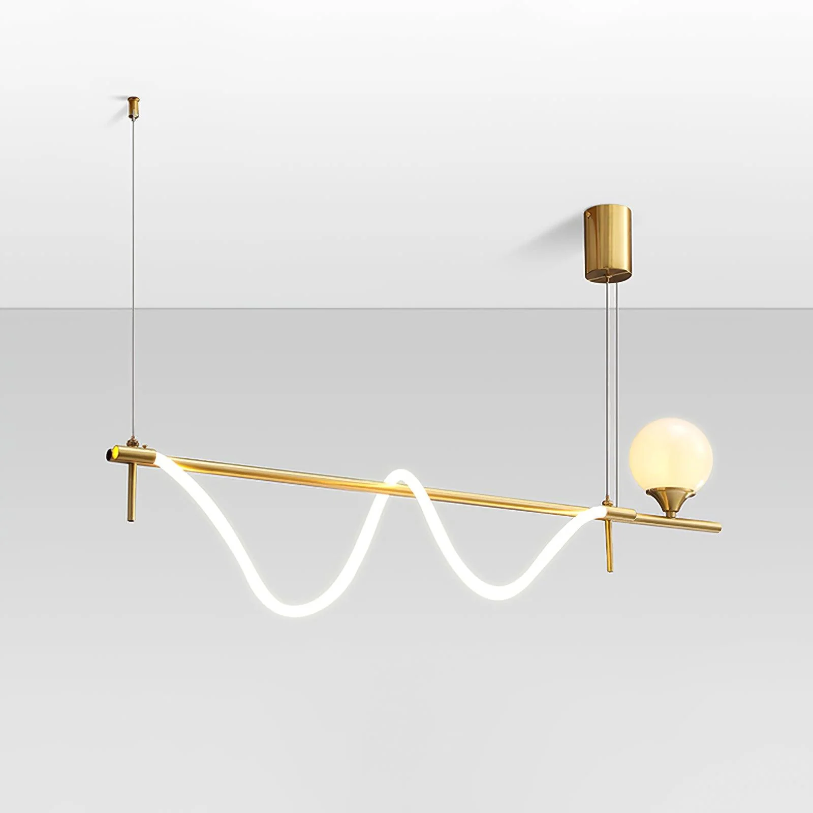 Veyra Luxe Silica Pendant Light - Image 2
