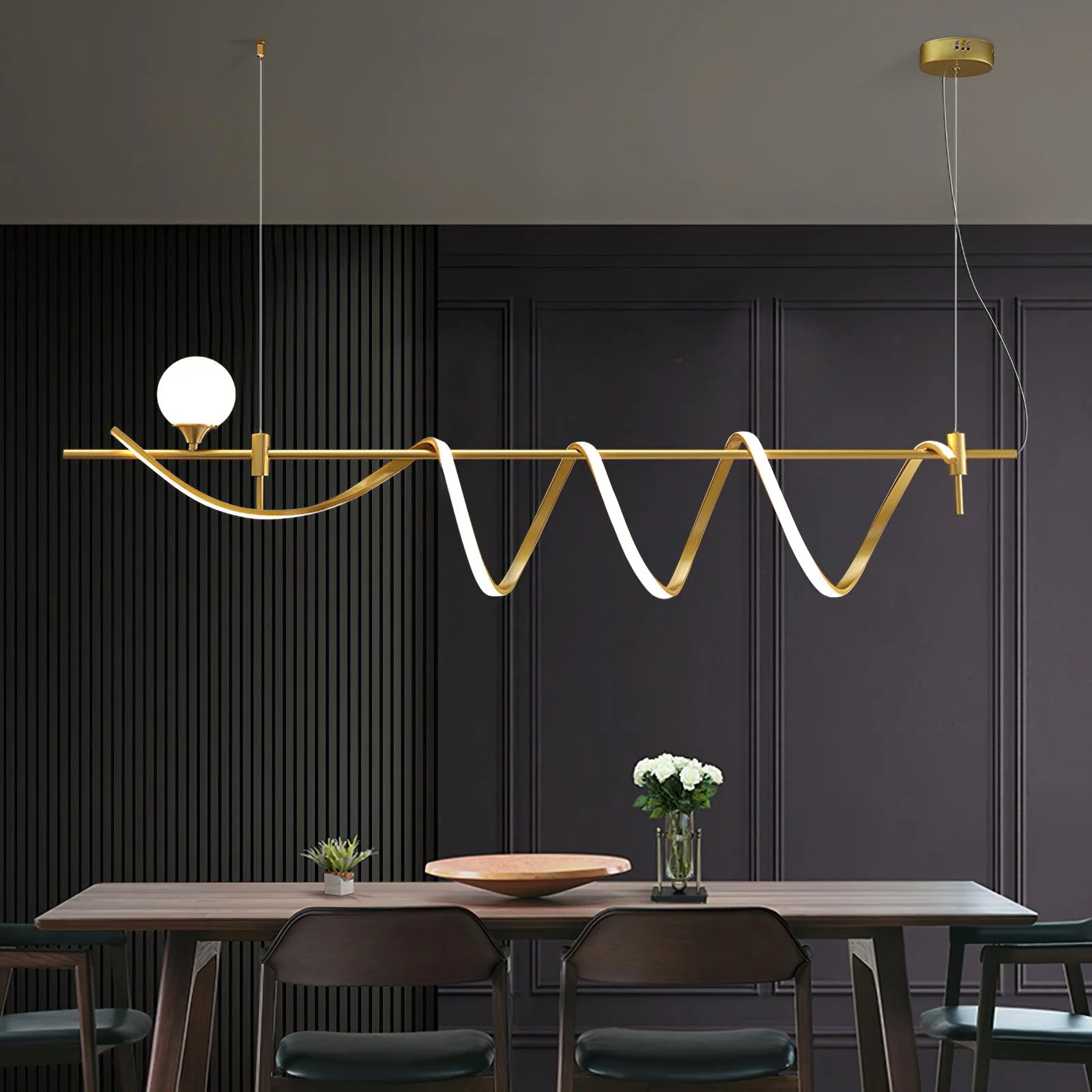 Veyra Luxe Silica Pendant Light - Image 22