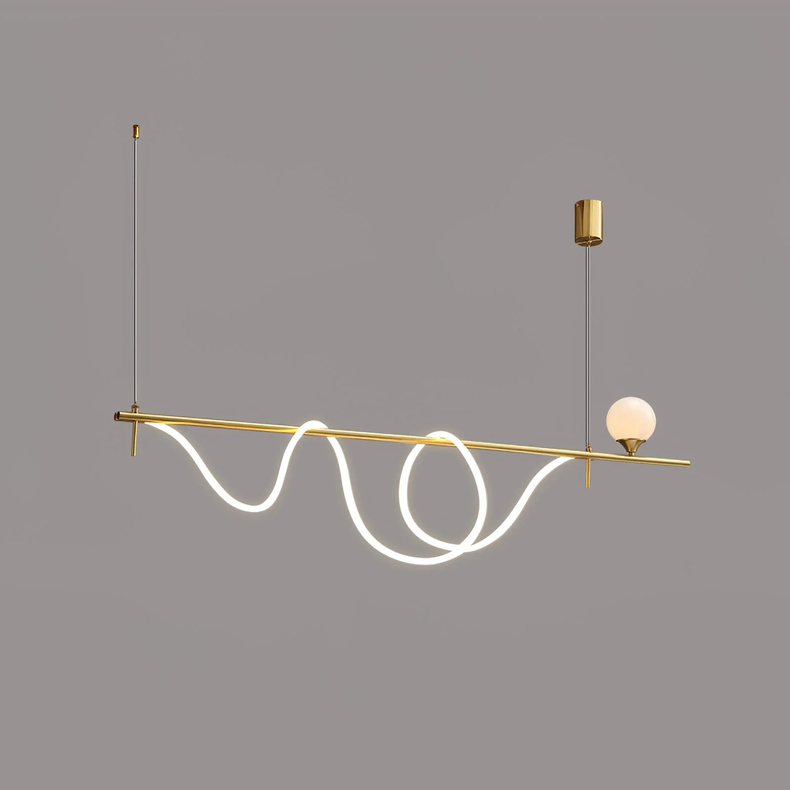 Veyra Luxe Silica Pendant Light - Image 3