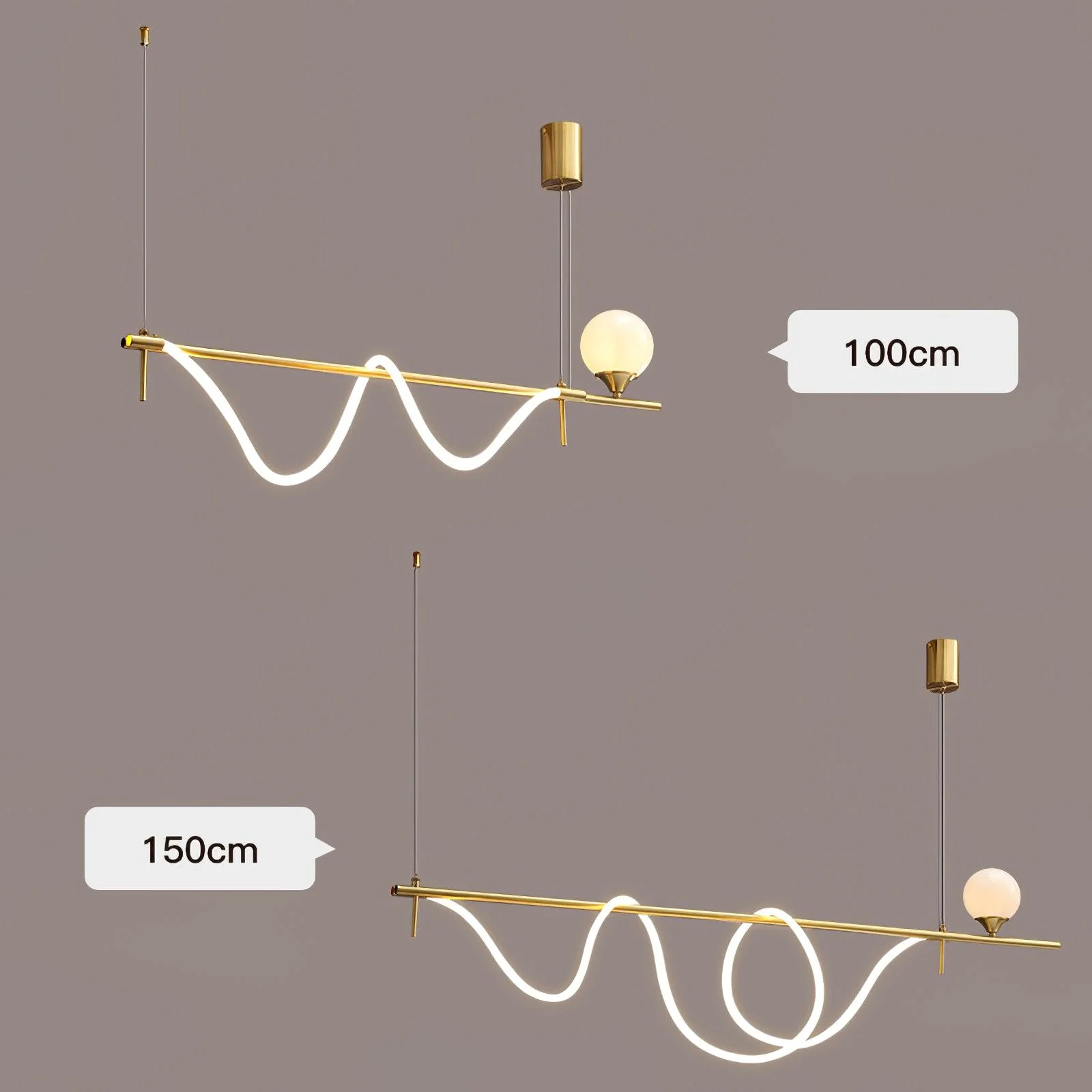 Veyra Luxe Silica Pendant Light - Image 5