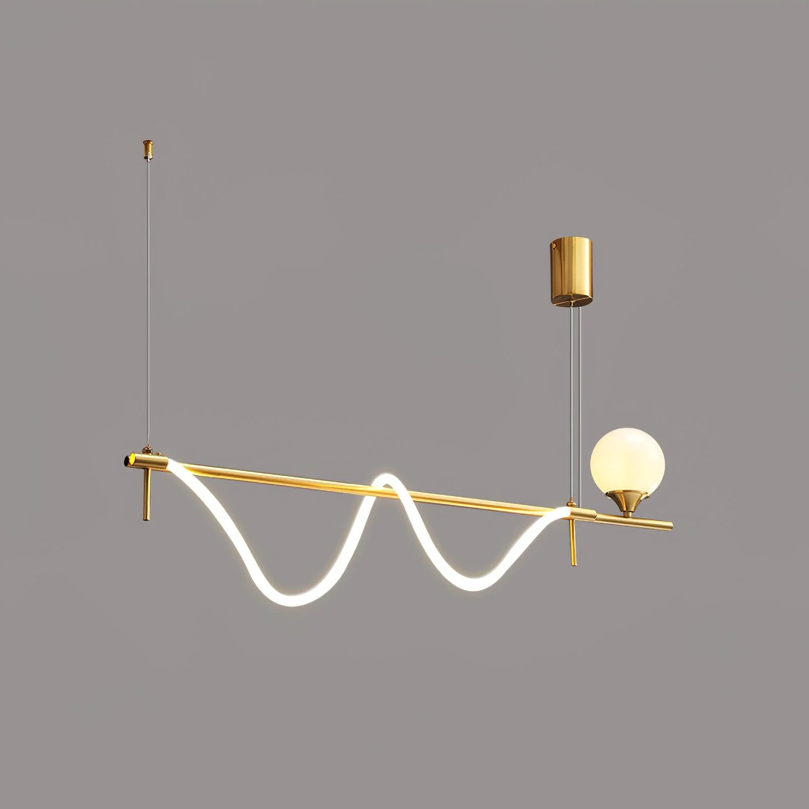 Veyra Luxe Silica Pendant Light - Image 7