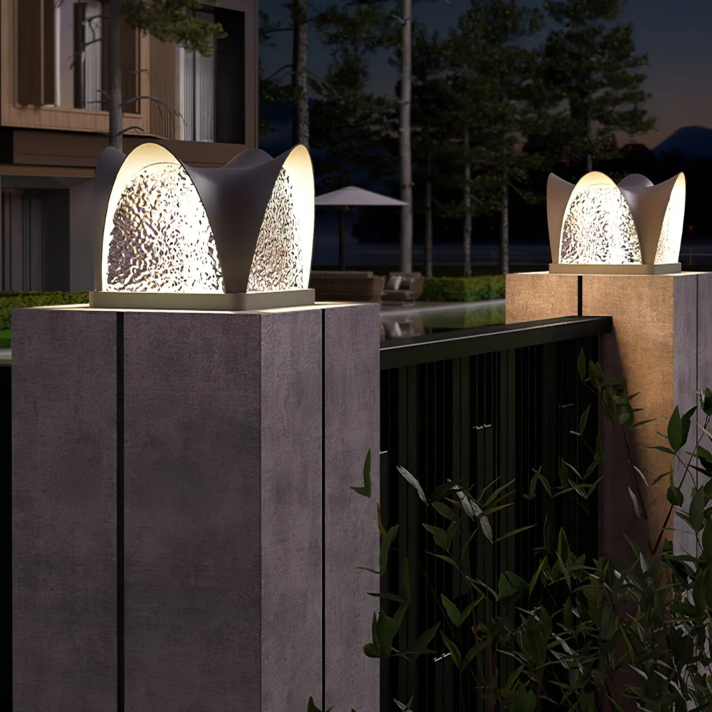 Veyra Modern Solar Outdoor Light - Image 15