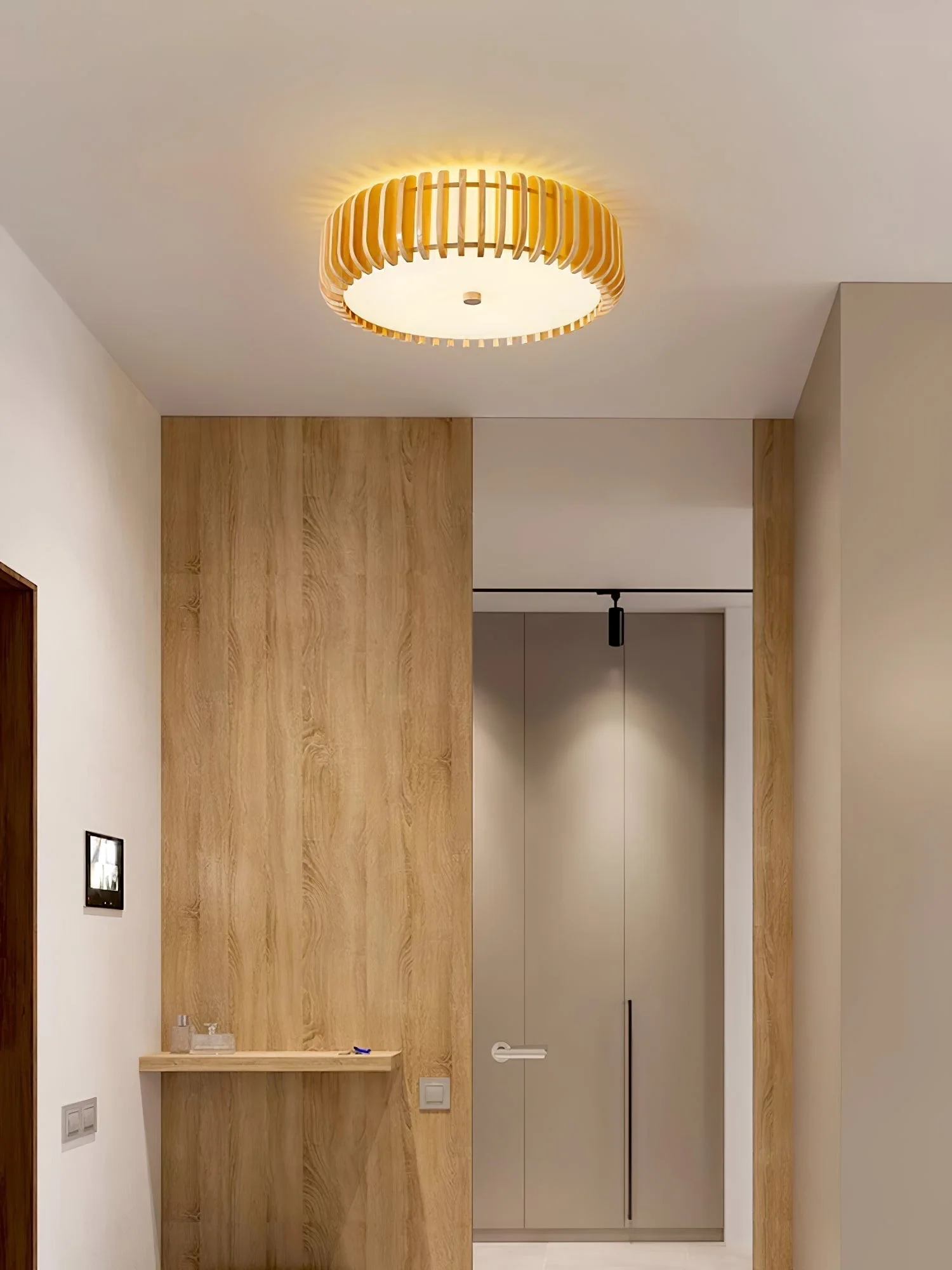 Vezorus Premium Elegance Wood Ceiling Lamp - Image 11