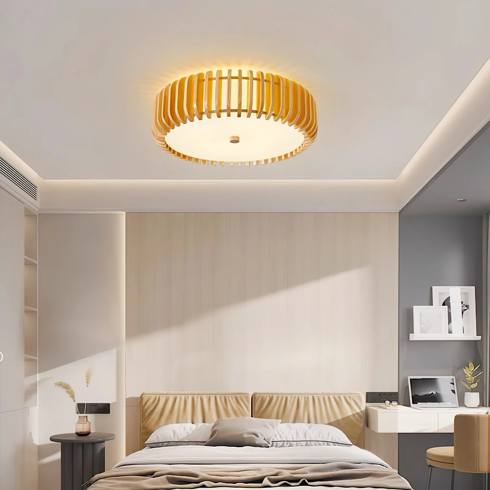 Vezorus Premium Elegance Wood Ceiling Lamp - Image 16