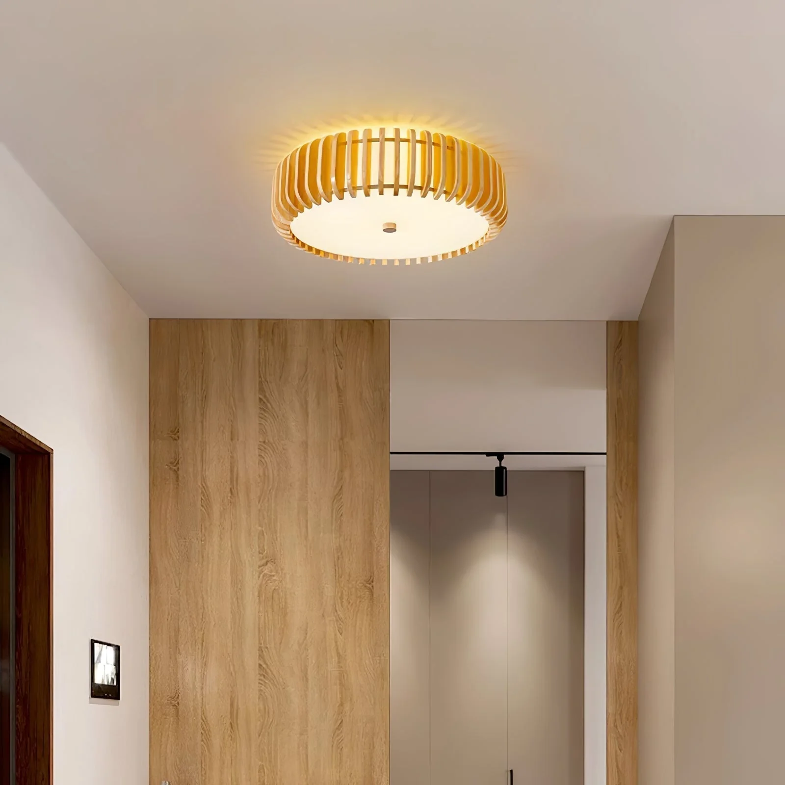 Vezorus Premium Elegance Wood Ceiling Lamp - Image 17