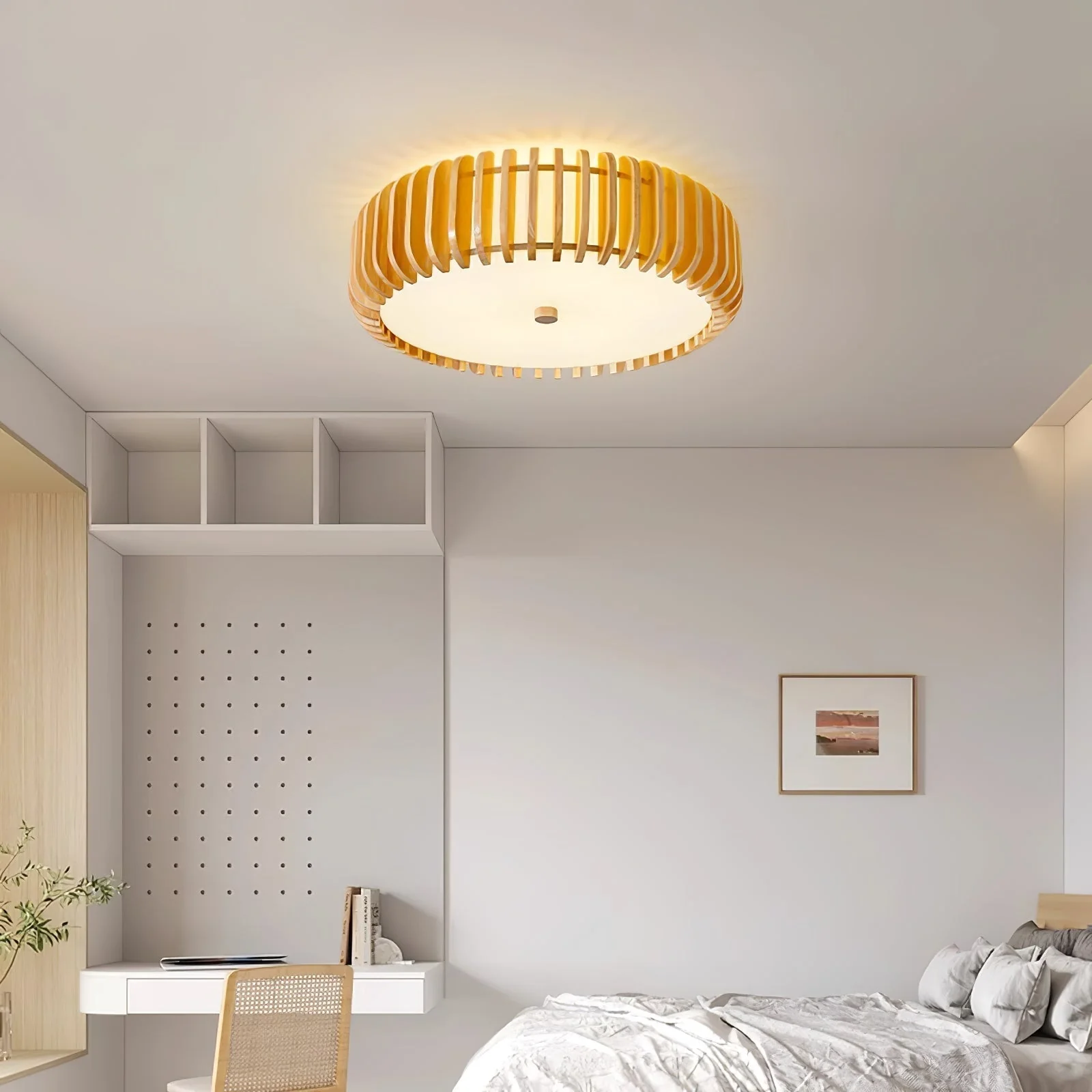 Vezorus Premium Elegance Wood Ceiling Lamp - Image 21