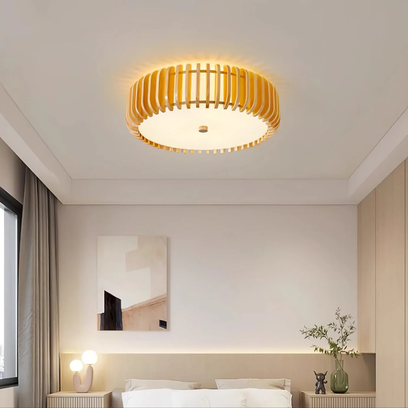 Vezorus Premium Elegance Wood Ceiling Lamp - Image 22