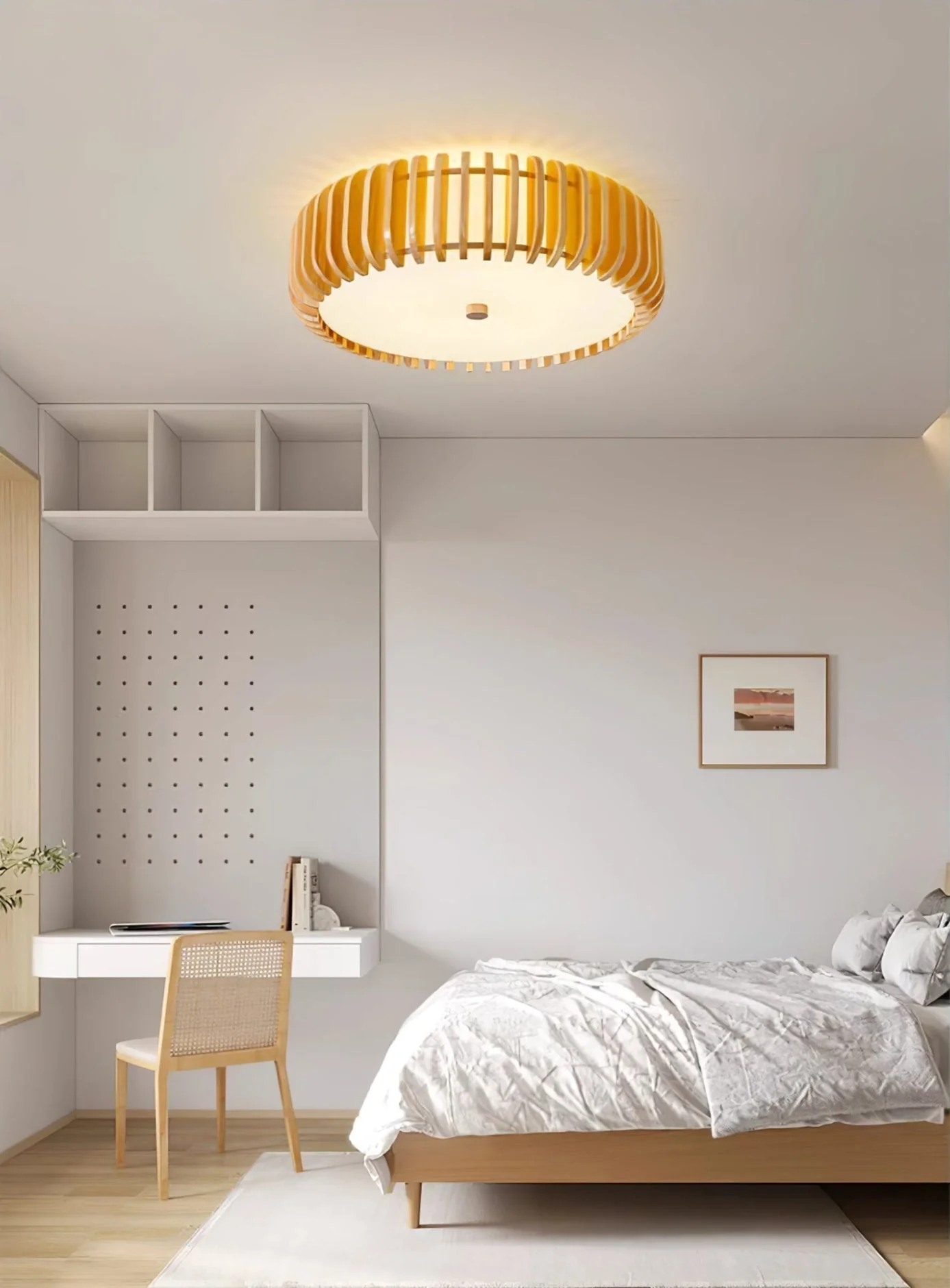 Vezorus Premium Elegance Wood Ceiling Lamp - Image 24