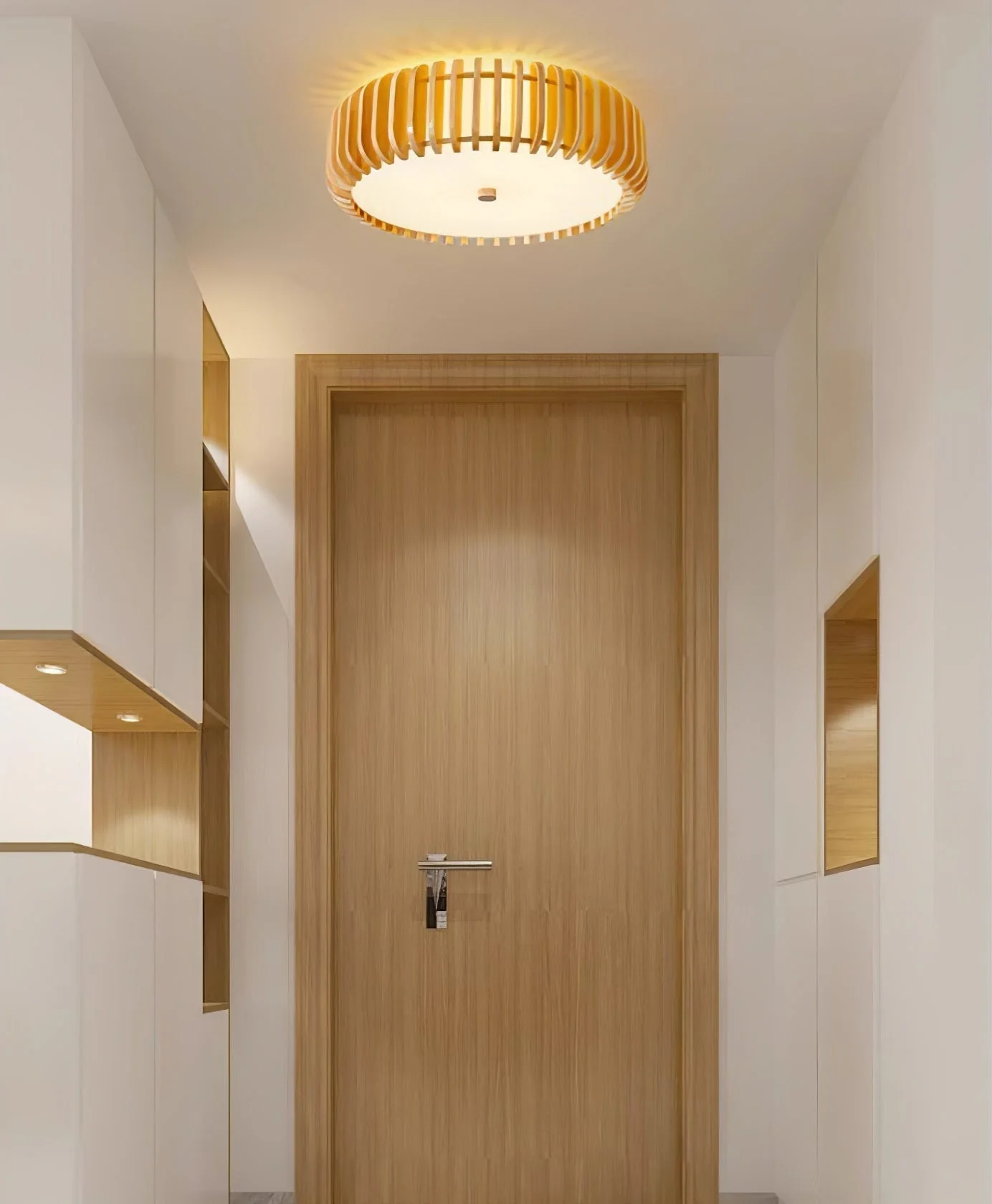 Vezorus Premium Elegance Wood Ceiling Lamp - Image 25