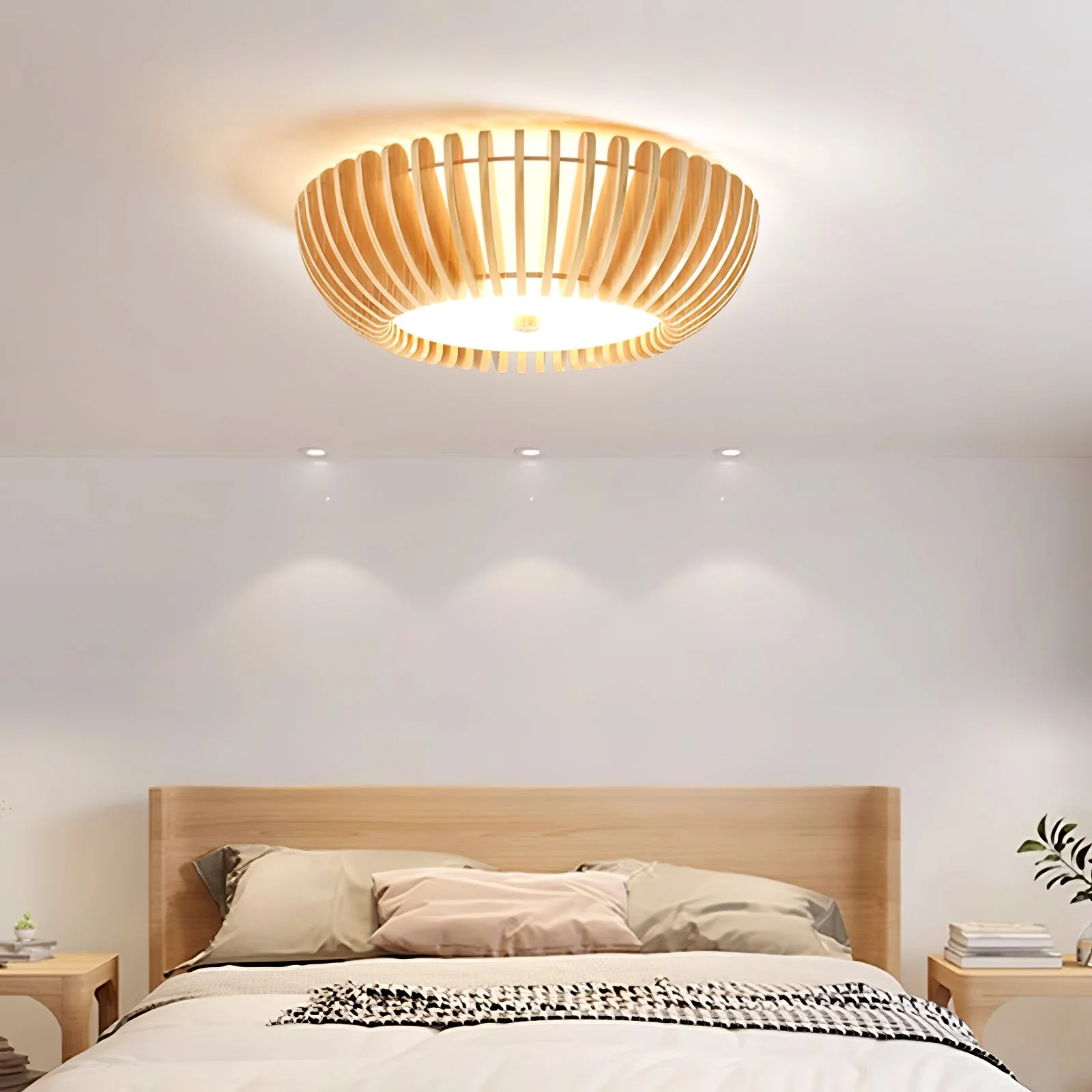 Vezorus Premium Elegance Wood Ceiling Lamp - Image 29