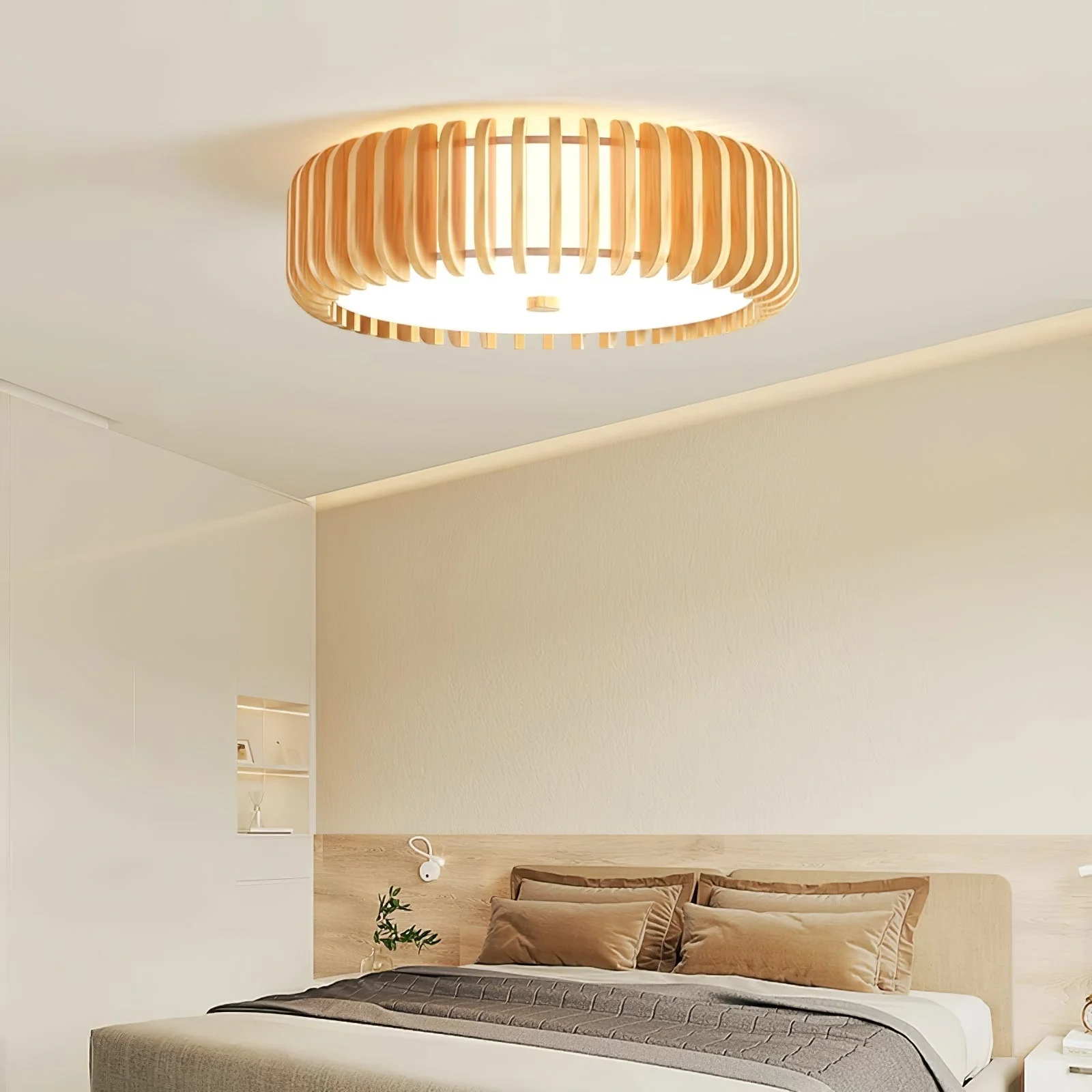 Vezorus Premium Elegance Wood Ceiling Lamp - Image 30