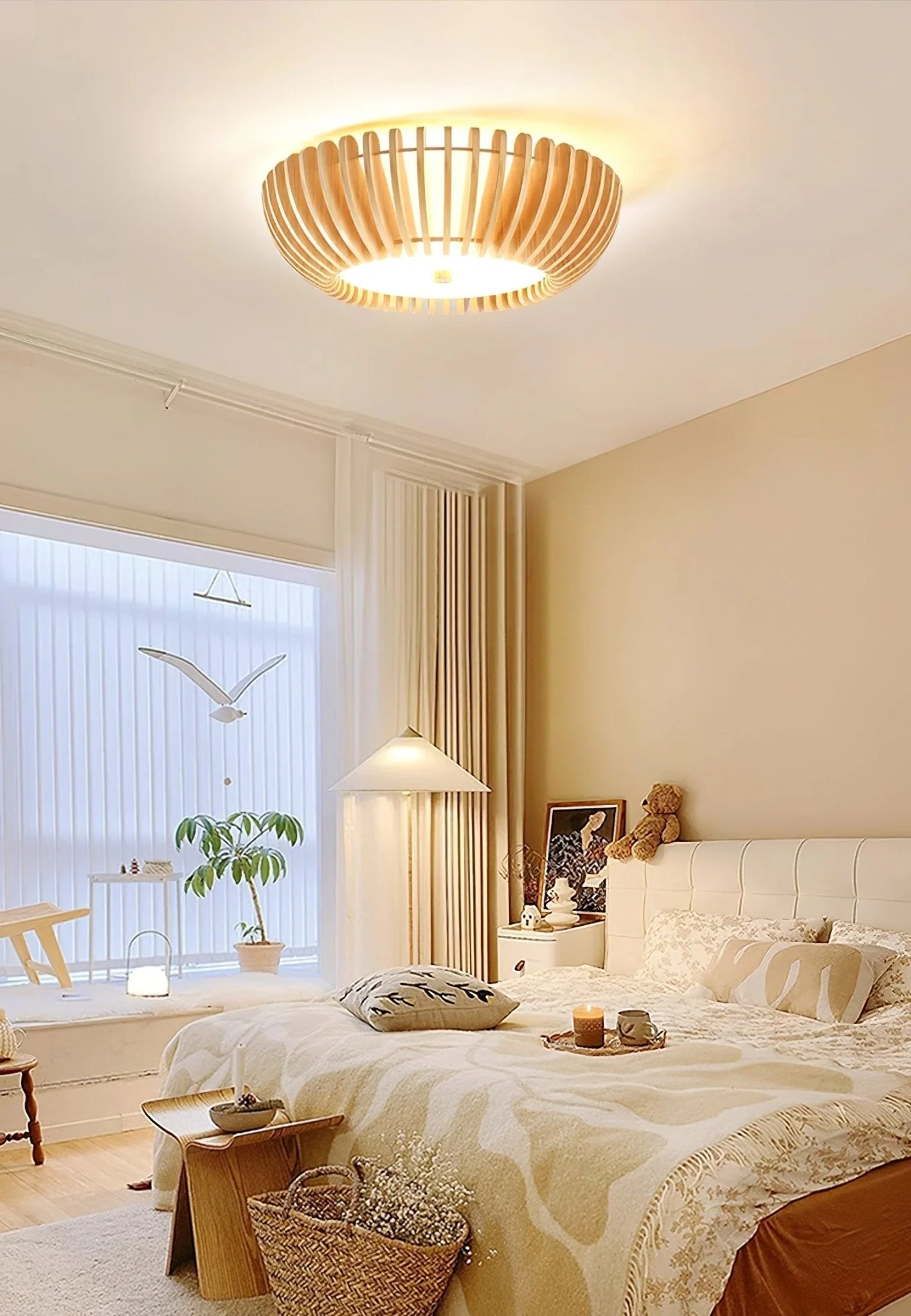 Vezorus Premium Elegance Wood Ceiling Lamp - Image 31