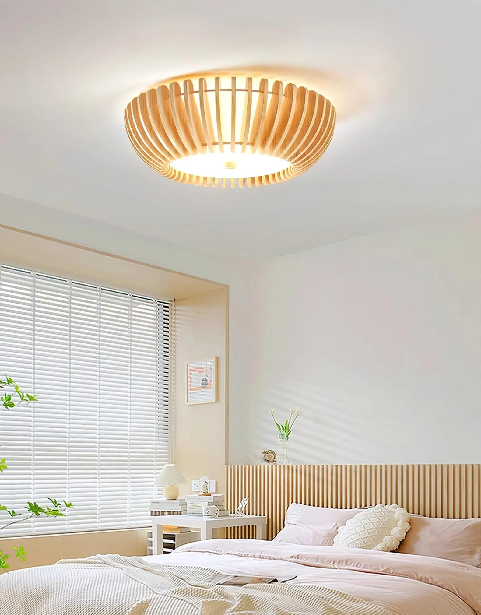 Vezorus Premium Elegance Wood Ceiling Lamp - Image 32